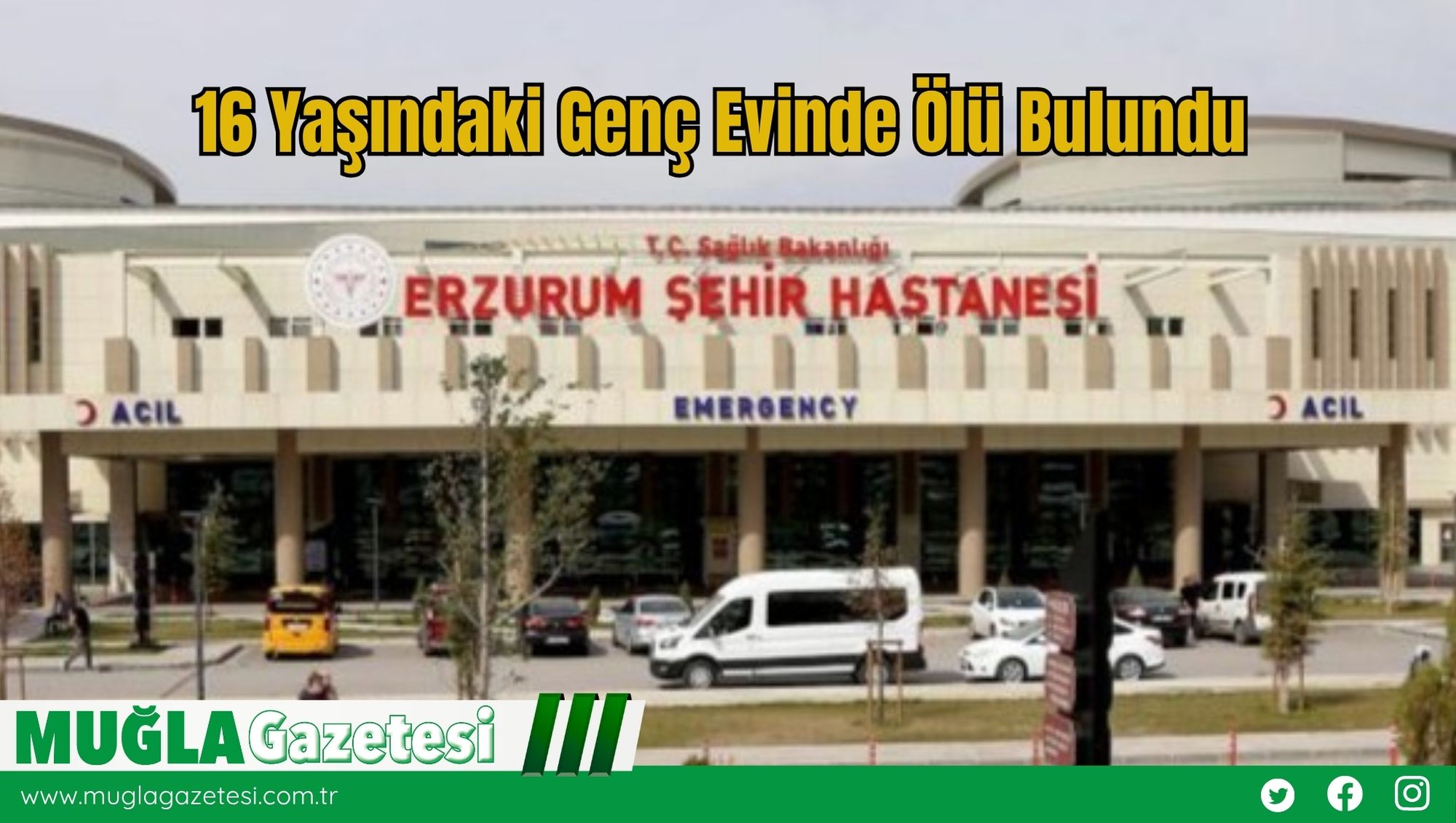 16 Yaşındaki Genç Evinde Ölü Bulundu