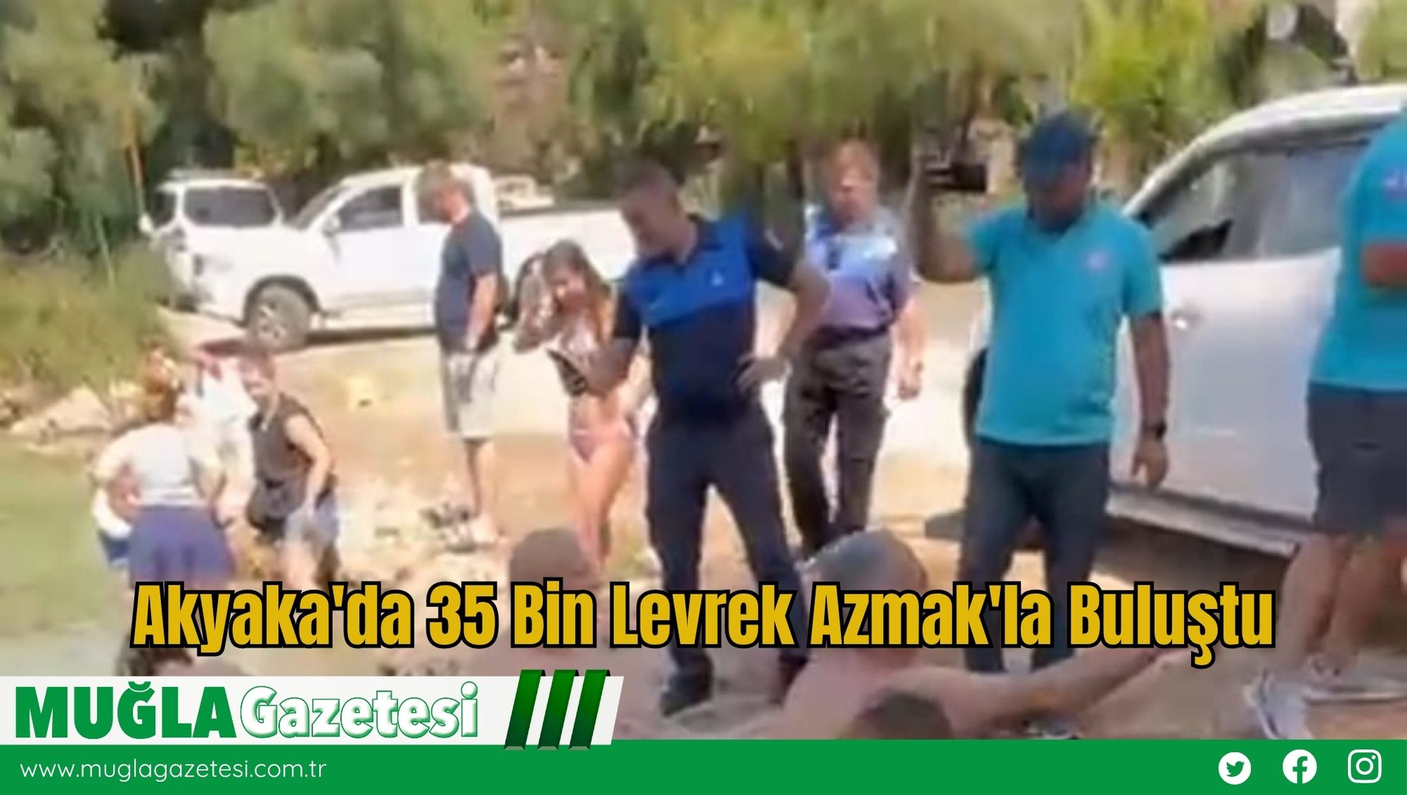 Akyaka'da 35 Bin Levrek Azmak'la Buluştu