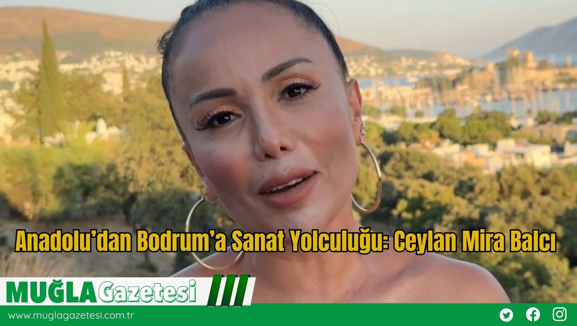 Anadolu’dan Bodrum’a Sanat Yolculuğu: Ceylan Mira Balcı