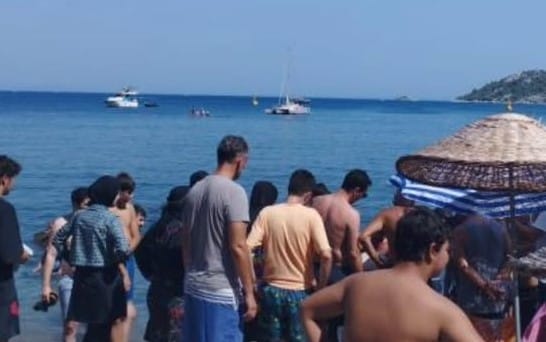 Marmaris'te 1 kişi Denizde Boğuldu