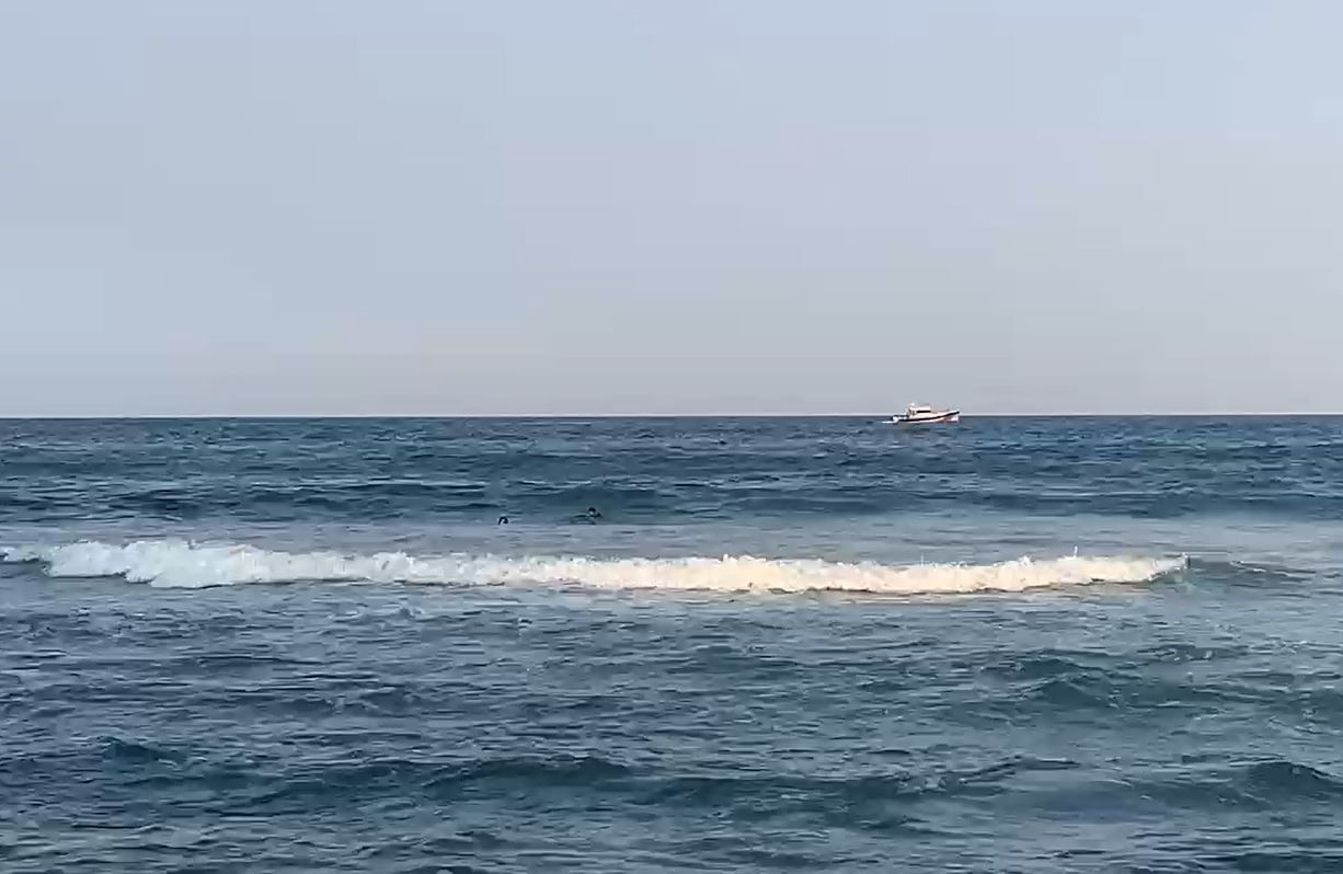 Denize Giren İki Arkadaştan Biri Hayatını Kaybetti, Diğeri İçin Arama Çalışmaları Sürüyor