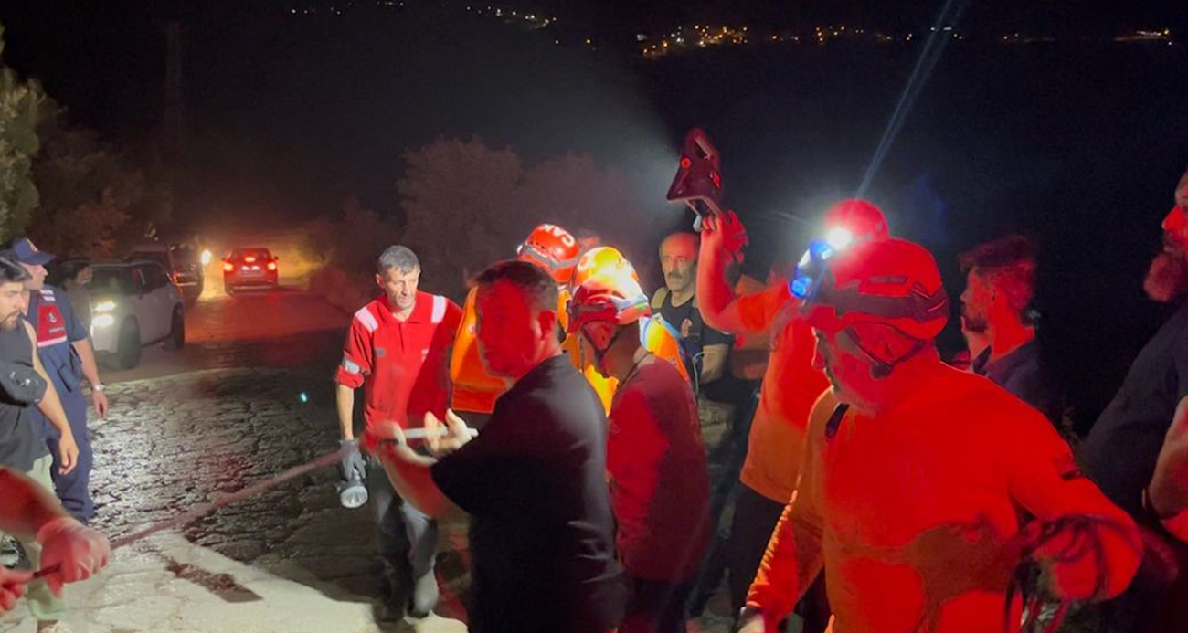 Gönüllü İtfaiye Ekiplerinin Yardım İçin Gittiği Tanker Kazasında 3 Kişi Hayatını Kaybetti