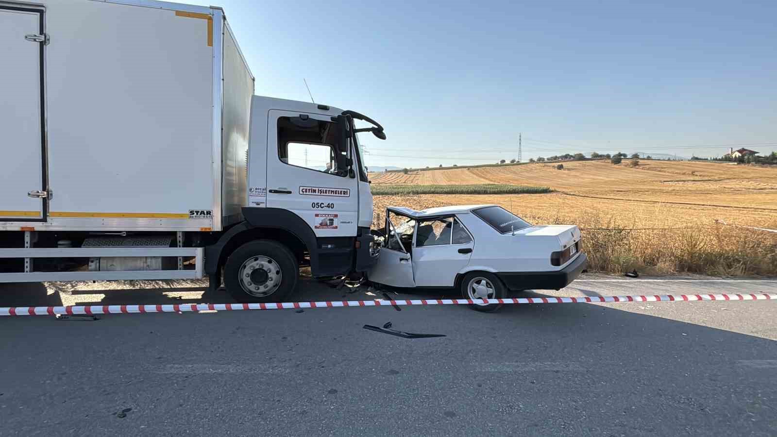 21 Yaşındaki Genç Kazada Hayatını Kaybetti