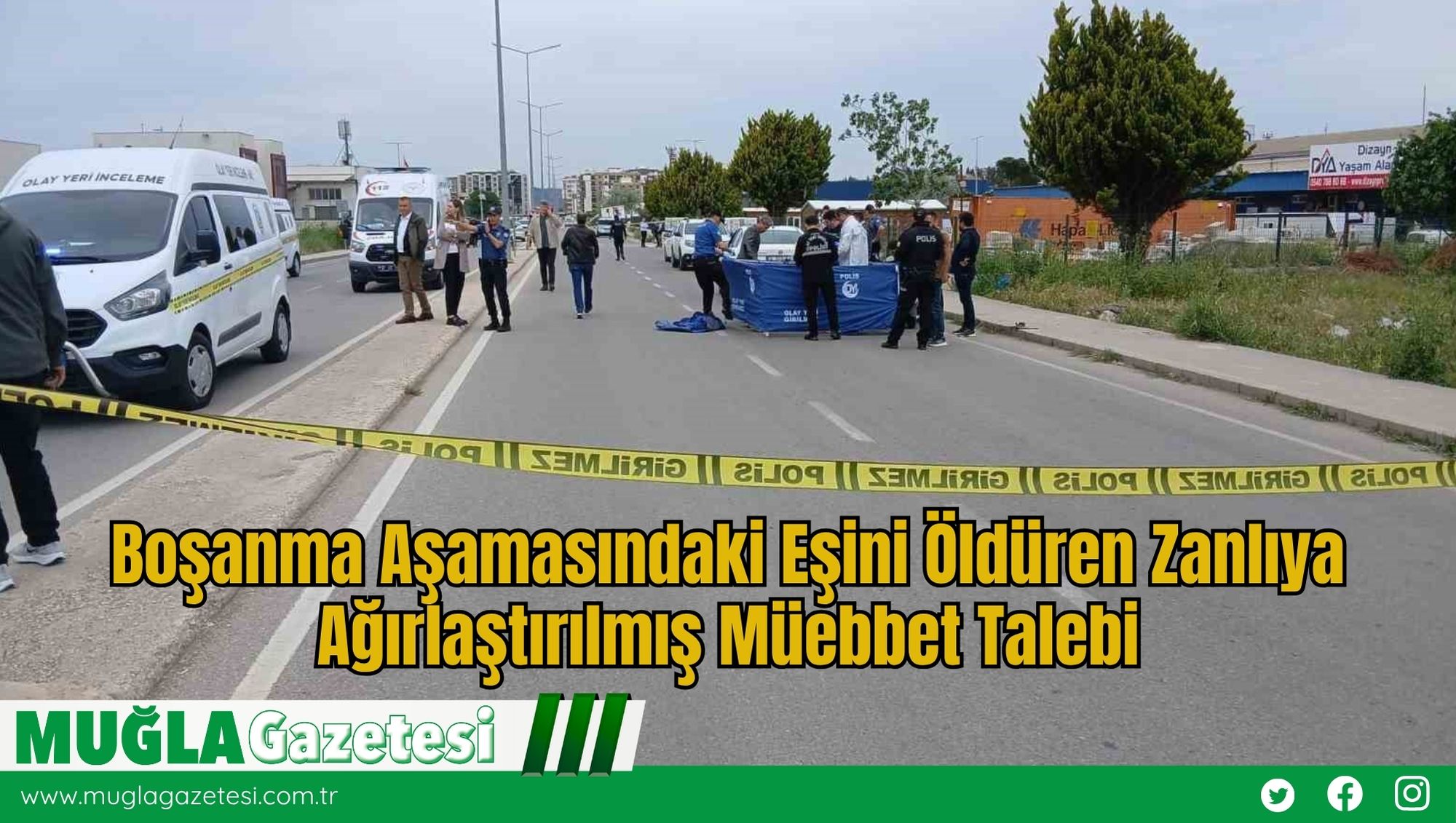 Boşanma Aşamasındaki Eşini Öldüren Zanlıya Ağırlaştırılmış Müebbet Talebi