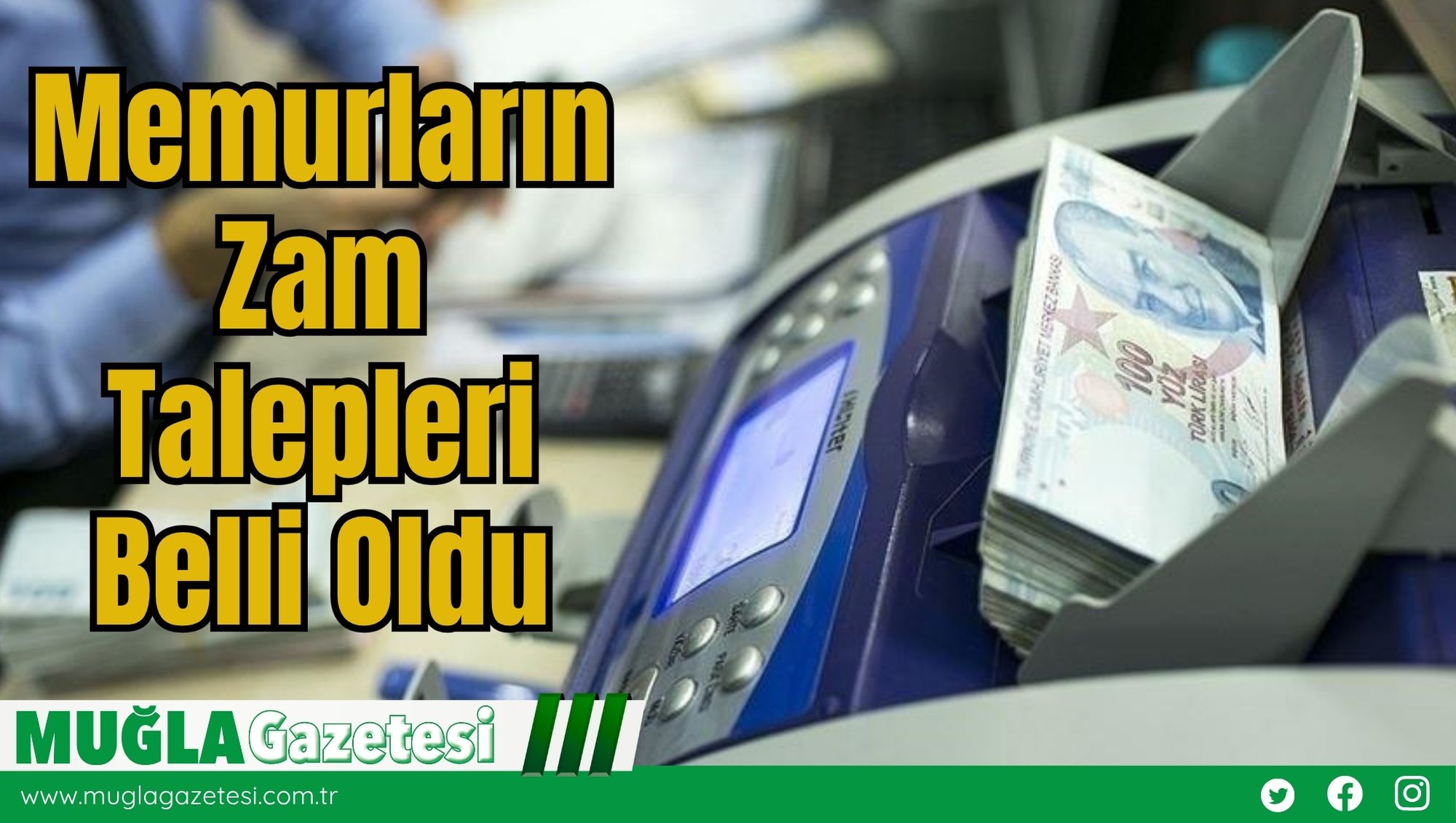 Memurların Zam Talepleri Belli Oldu