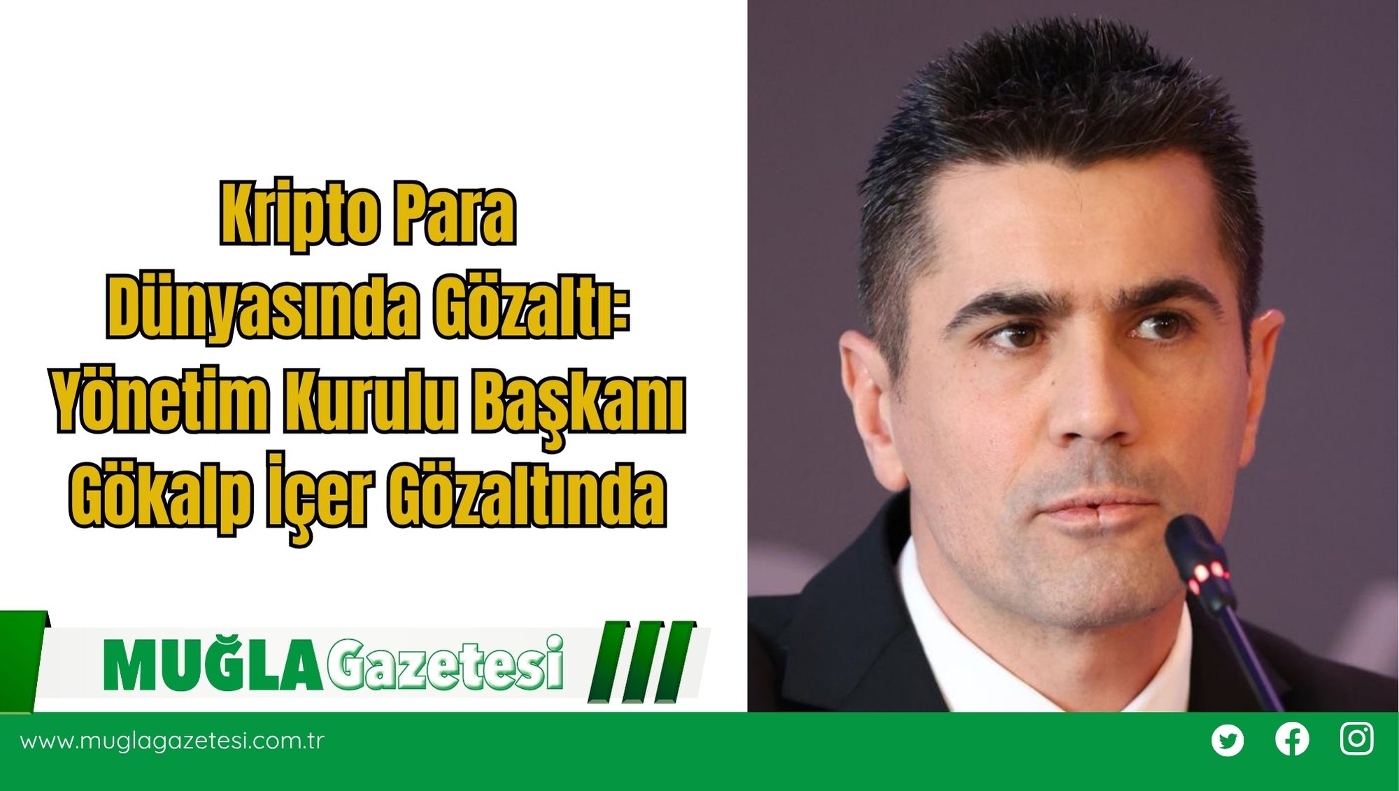 Kripto Para Dünyasında Gözaltı: Yönetim Kurulu Başkanı Gökalp İçer Gözaltında