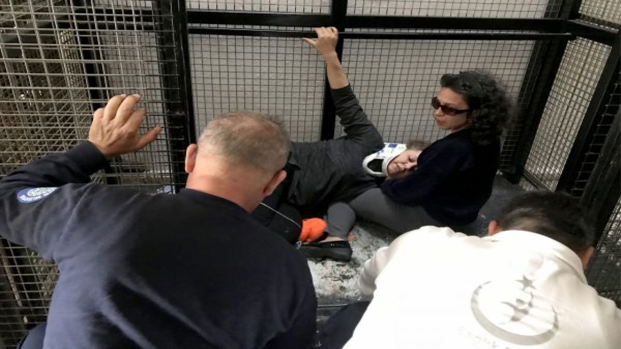 Asansörde  can pazarı