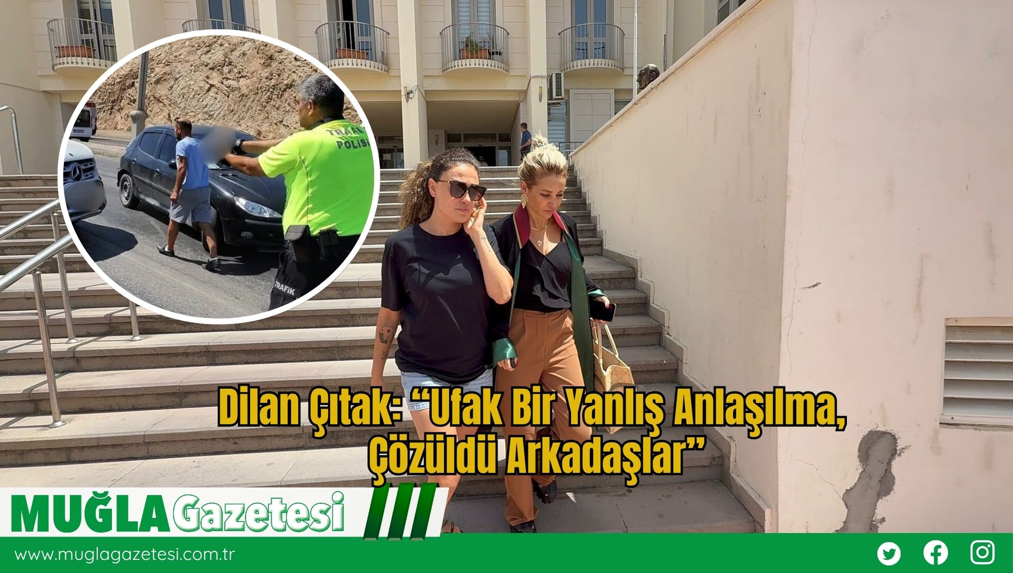 Dilan Çıtak: “Ufak Bir Yanlış Anlaşılma, Çözüldü Arkadaşlar”