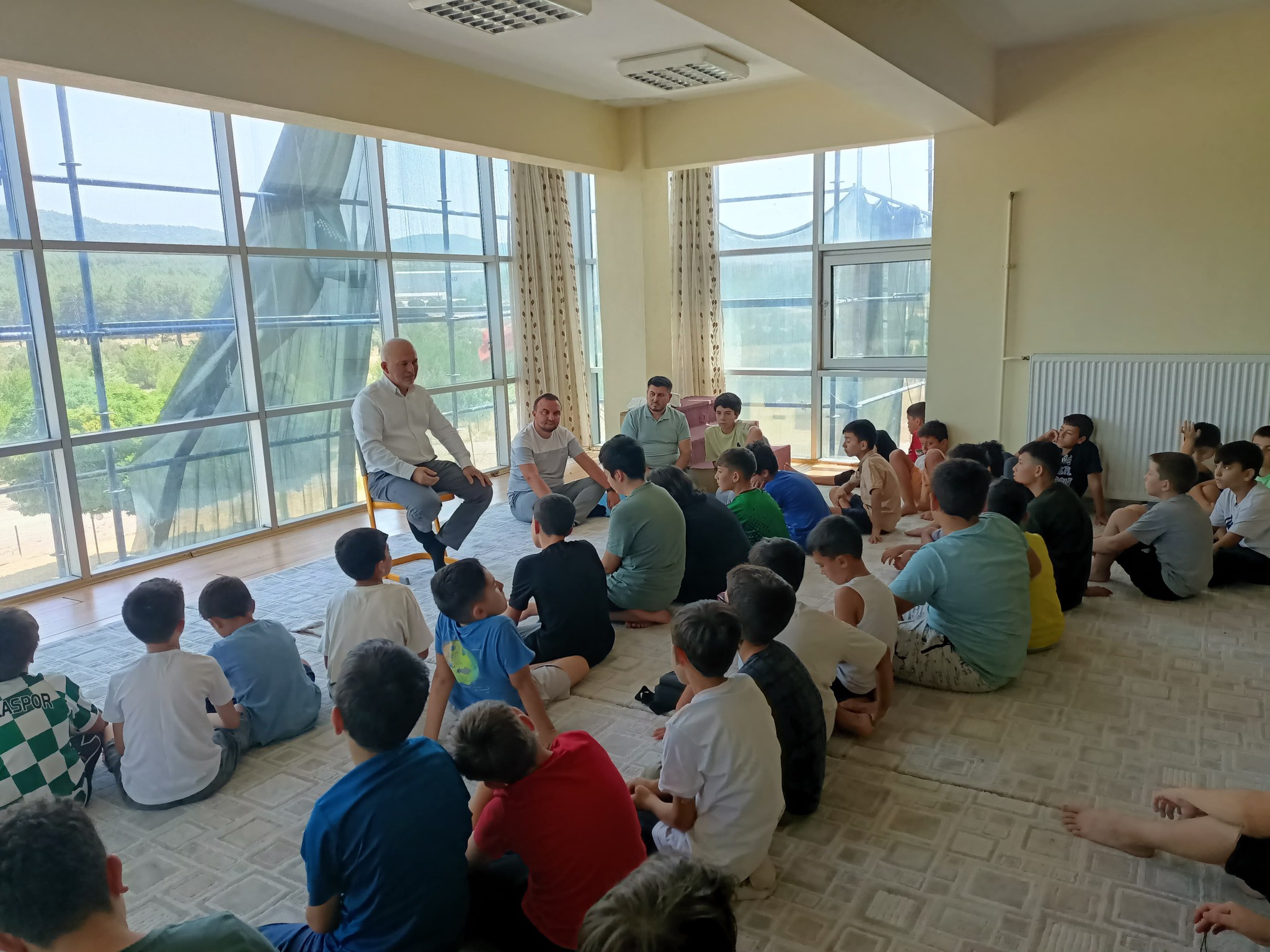 Muğla Müftülüğü'nden Yaz Kampına Anlamlı Ziyaret