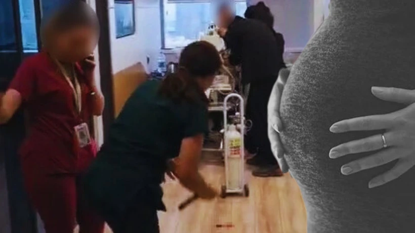 Hastanede Skandal: Hamile Kadın, Hekim Olmadan Doğum Yaptı