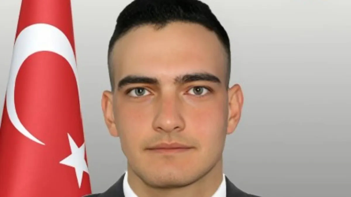 Jandarma Uzman Çavuş Mehmet Ali Yıldırım Şehit Oldu
