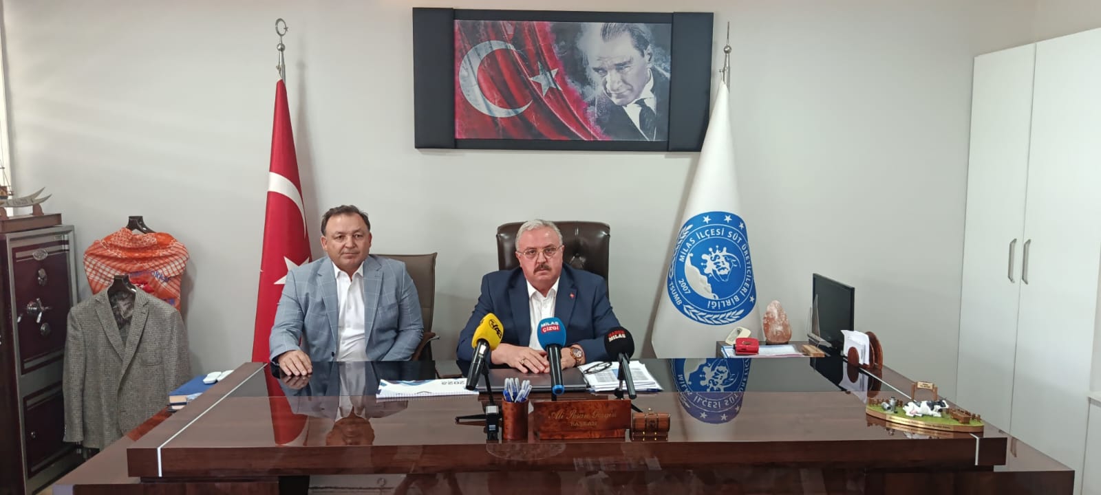 Süt Üreticilerine Güç Veren Birlik: Milas, Türkiye’ye Model Oluyor