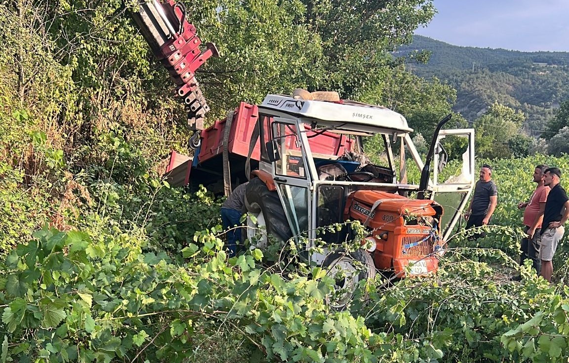Uzman Çavuş Emekli Olduğu Gün Traktör Kazasında Hayatını Kaybetti