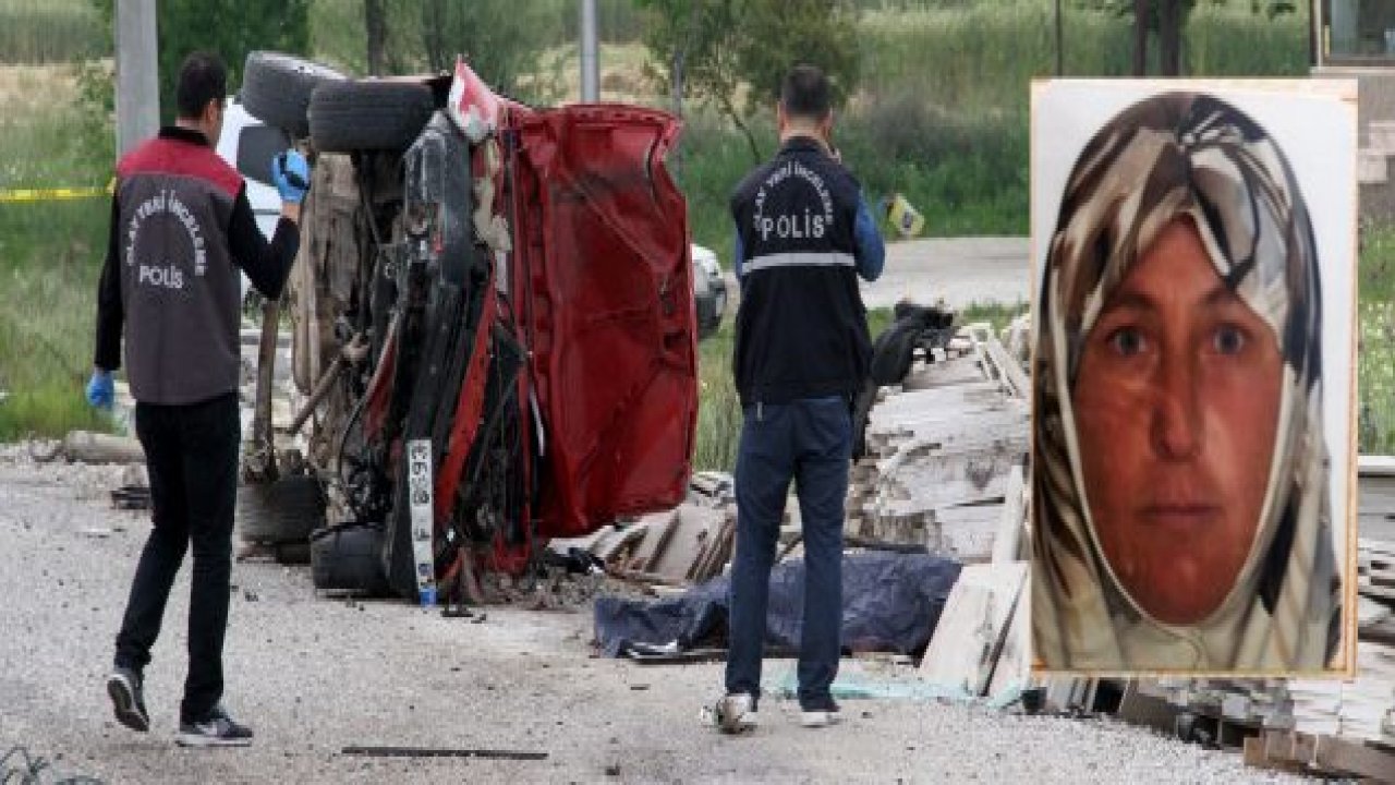 Kaldırıma çıkan otomobilin çarptığı kadın öldü