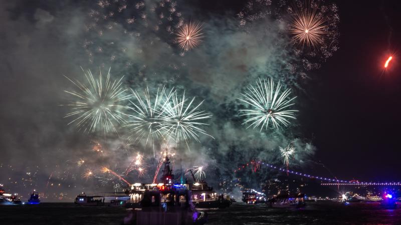 Valilik Kararıyla Havai Fişek Satışı ve Kullanımı Yasaklandı