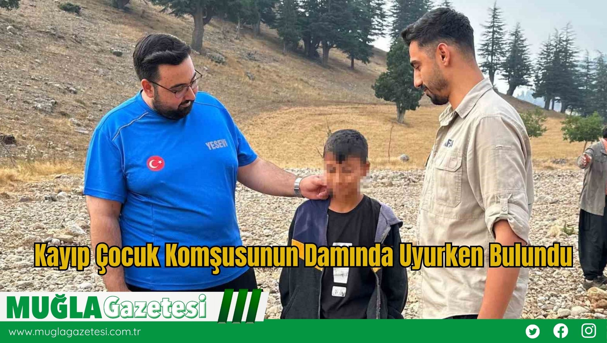 Kayıp Çocuk Komşusunun Damında Uyurken Bulundu
