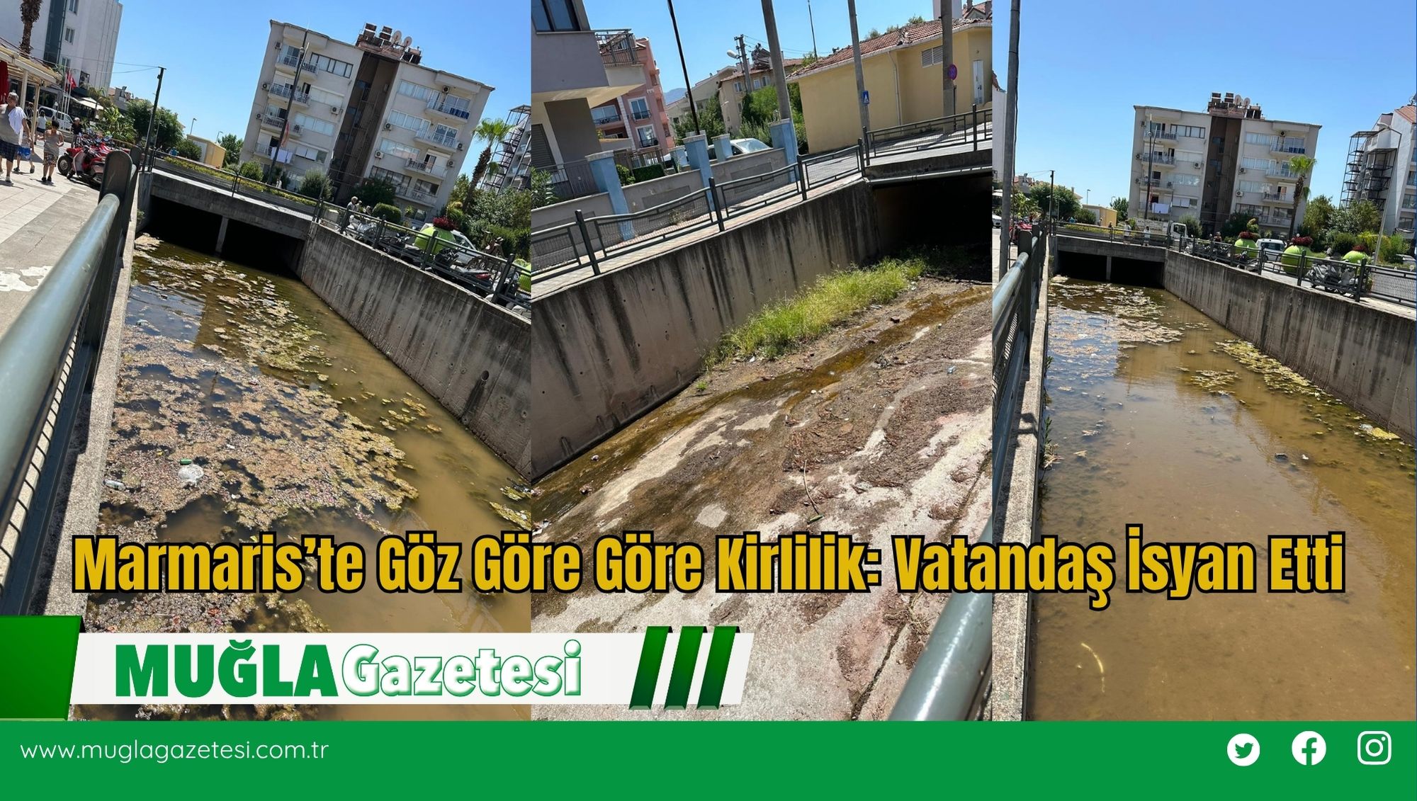 Marmaris’te Göz Göre Göre Kirlilik: Vatandaş İsyan Etti