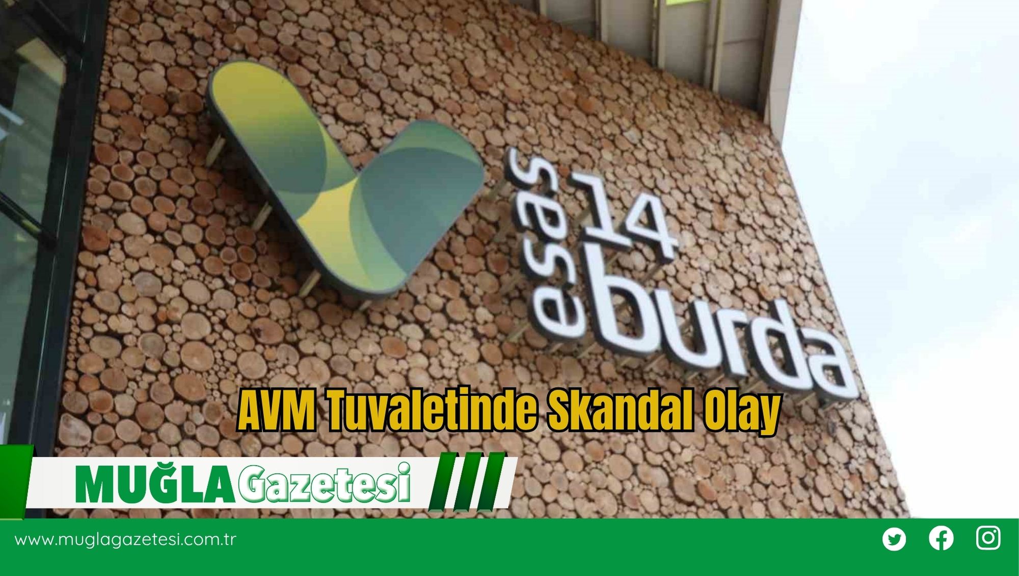 AVM Tuvaletinde Skandal Olay