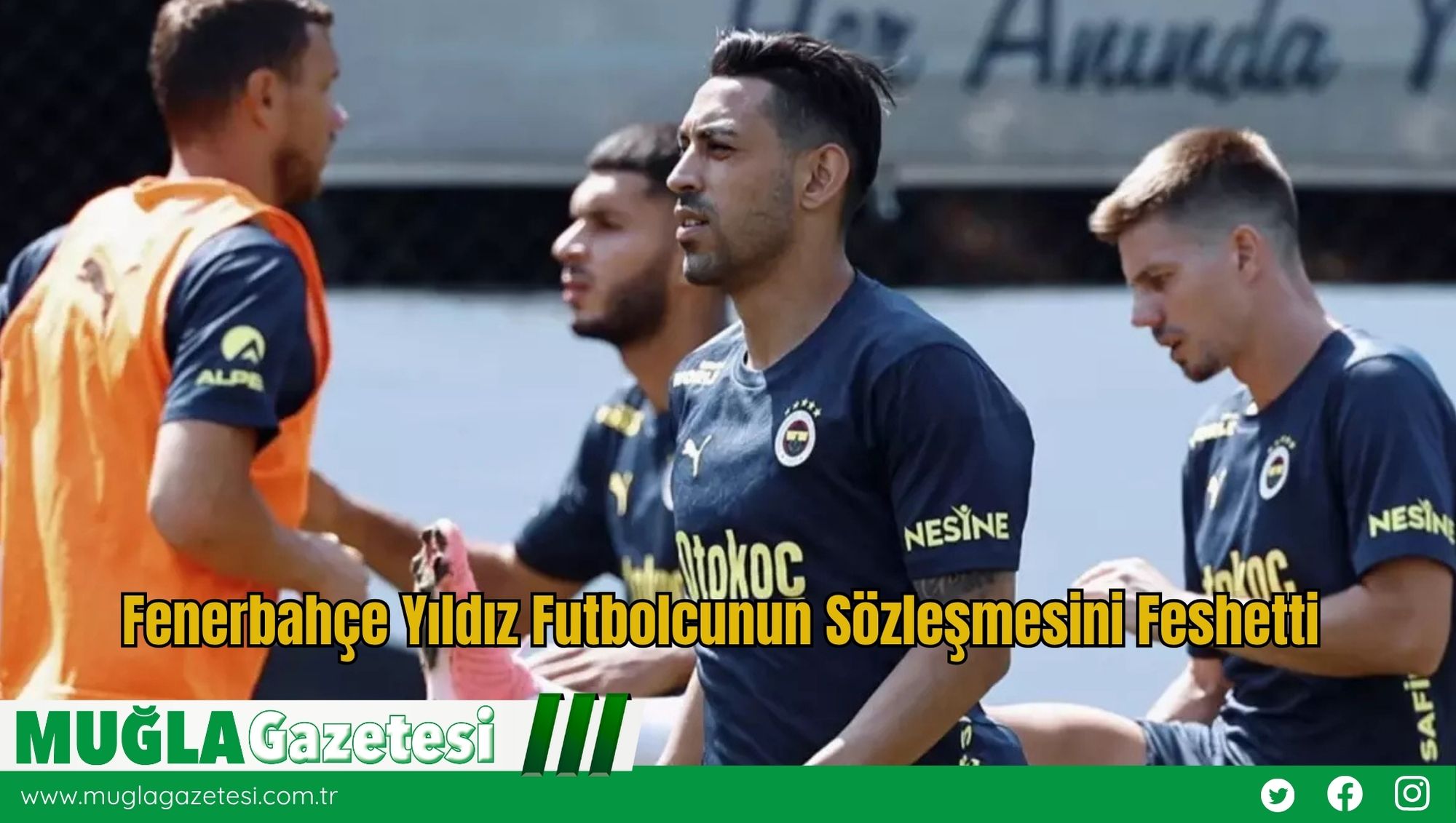 Fenerbahçe Yıldız Futbolcunun Sözleşmesini Feshetti
