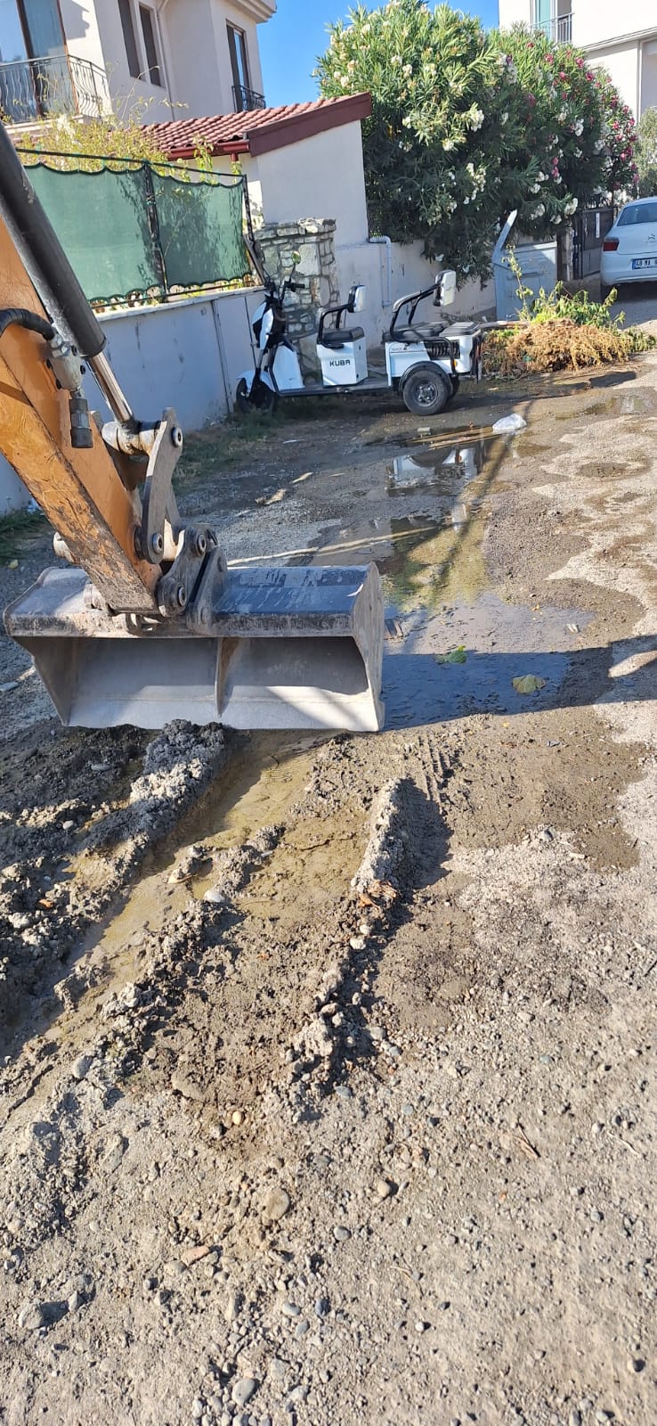 Muğla Gazetesi Yazdı, MUSKİ Dalyan’da Su Sorunu Çözdü