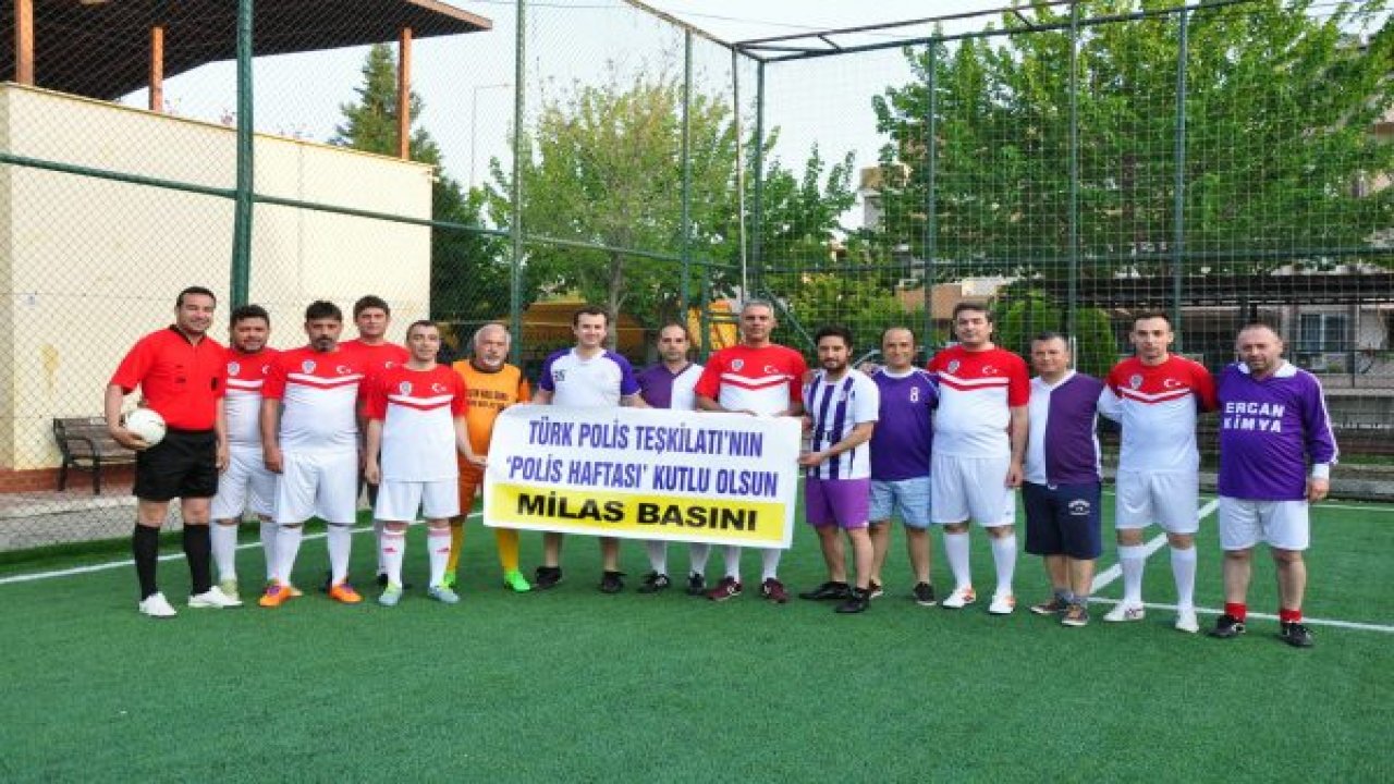 Maçı dostluk kazandı