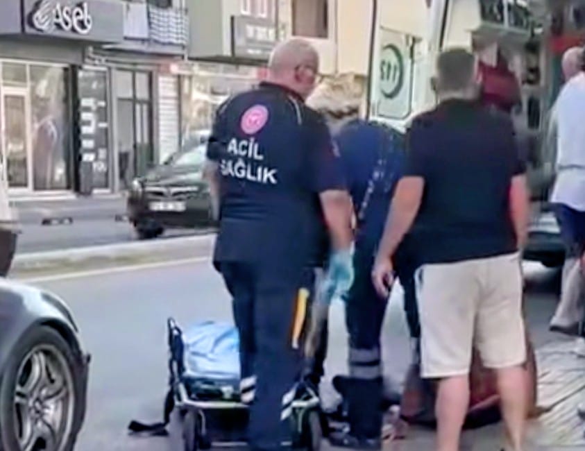 Fethiye'de Trafik Kazası