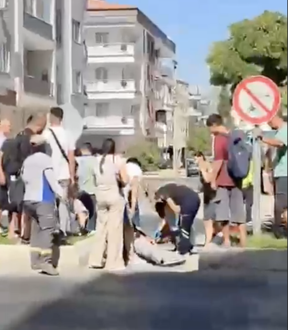 Milas’ta Tır ile Motosiklet Çarpıştı: 1 Yaralı