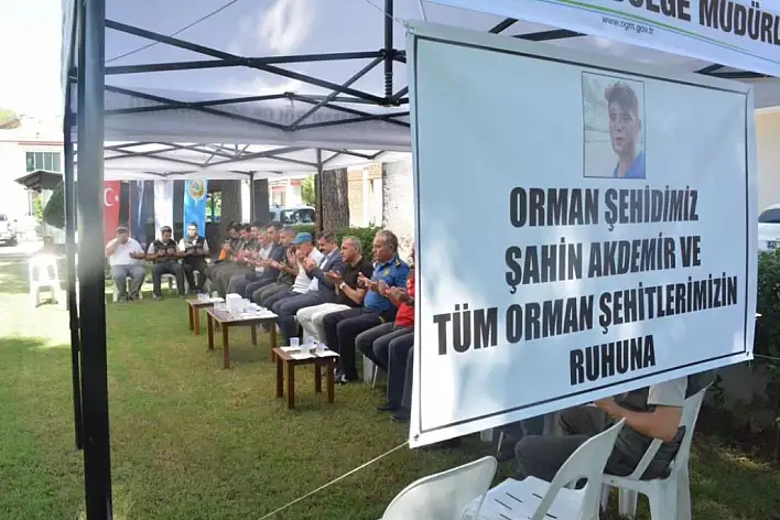 Şahin Akdemir ve Tüm Orman Şehitleri İçin Lokma Hayrı Yapıldı