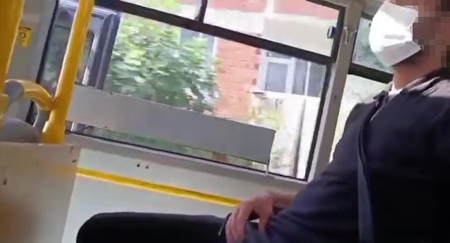 Otobüste Taciz İddiası