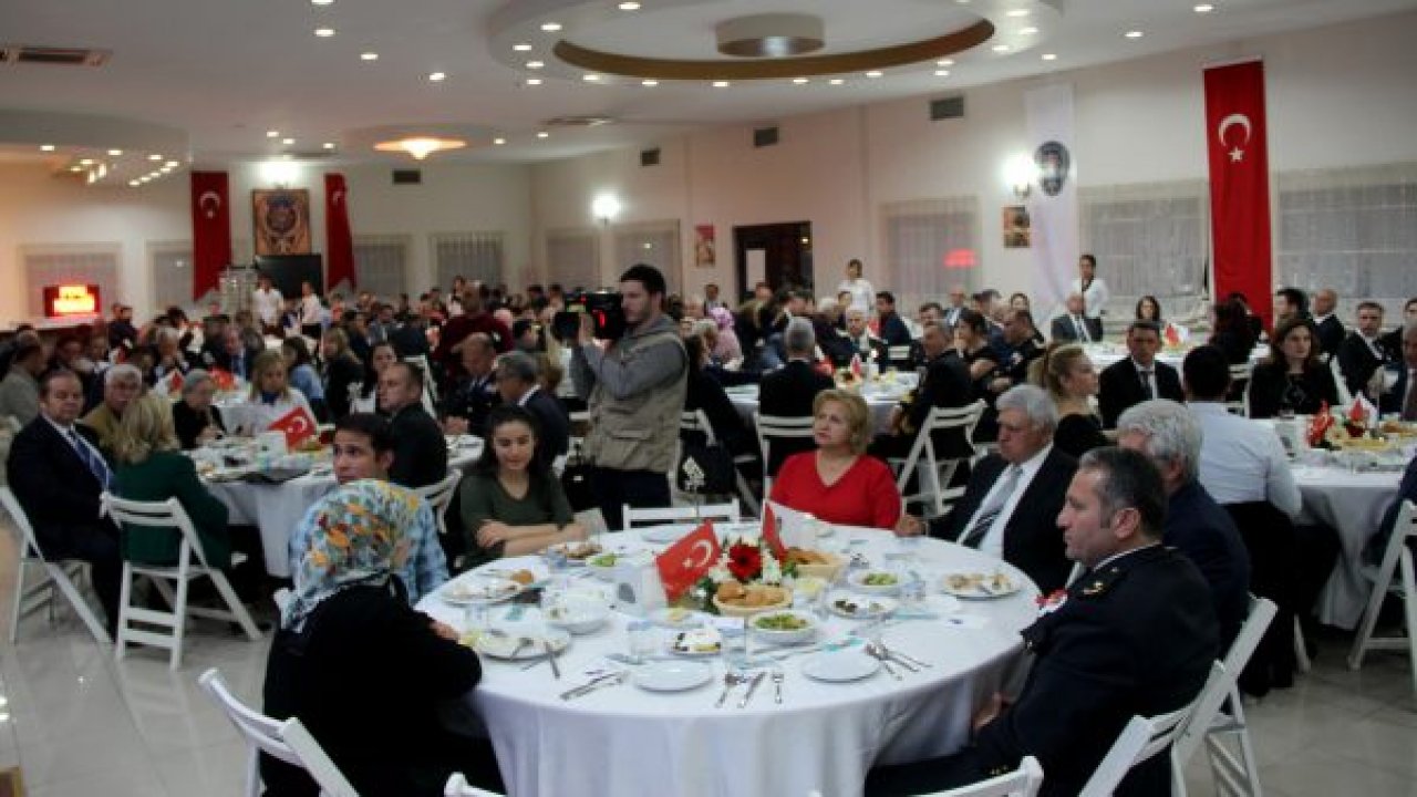 Emniyetten şehit aileleri ve gazilere yemek