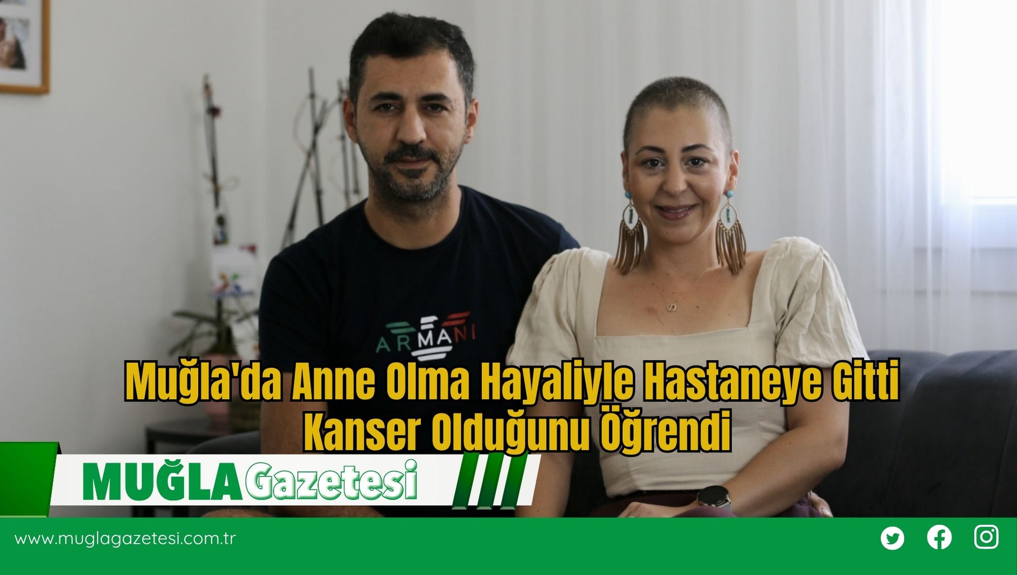 Muğla'da Anne Olma Hayaliyle Hastaneye Gitti: Kanser Olduğunu Öğrendi