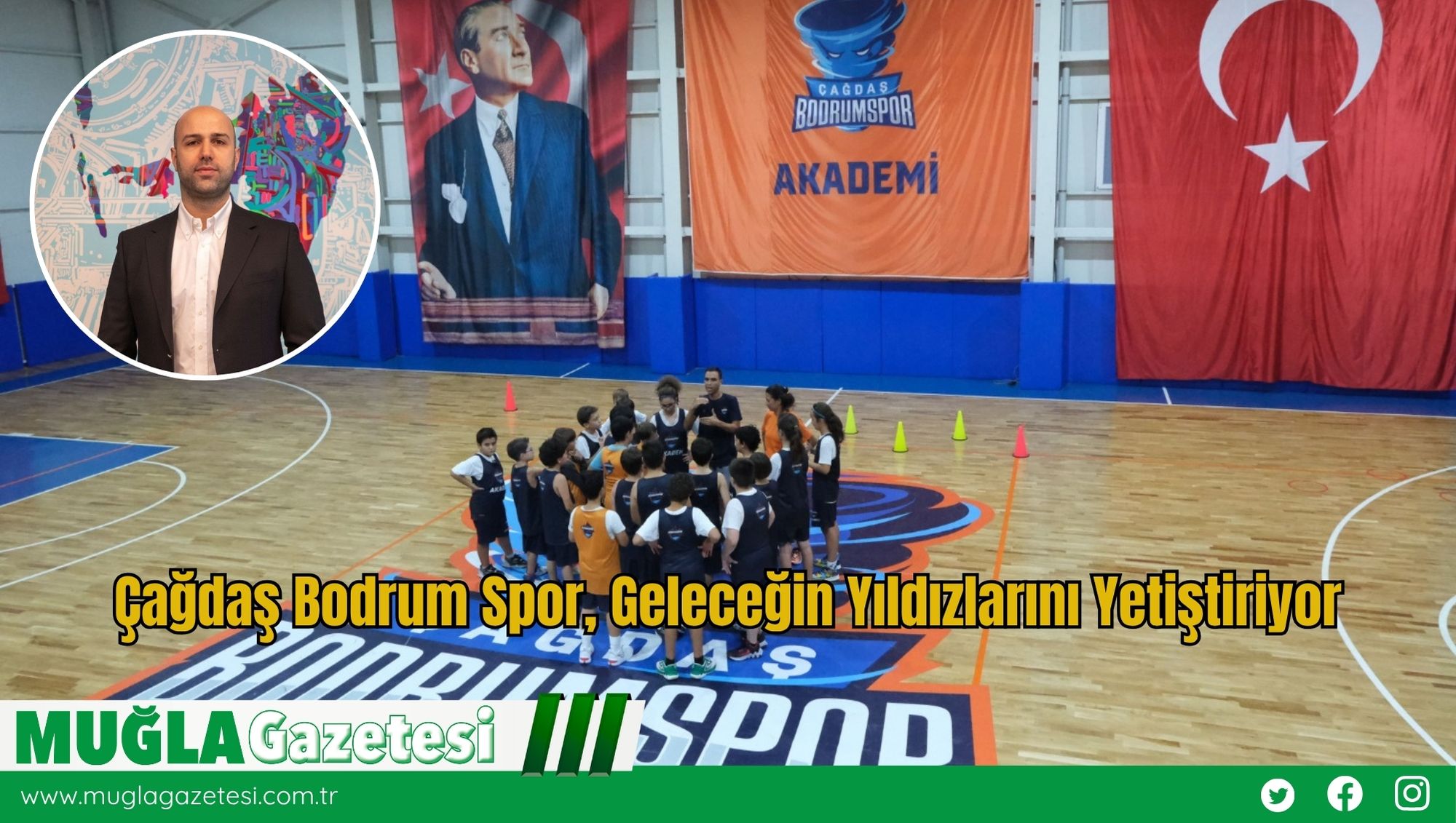 Çağdaş Bodrum Spor, Geleceğin Yıldızlarını Yetiştiriyor