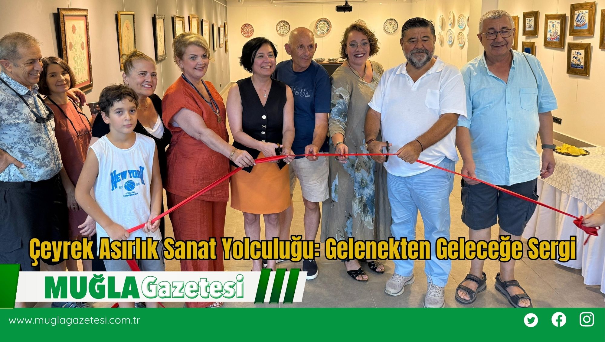 Çeyrek Asırlık Sanat Yolculuğu: Gelenekten Geleceğe Sergi