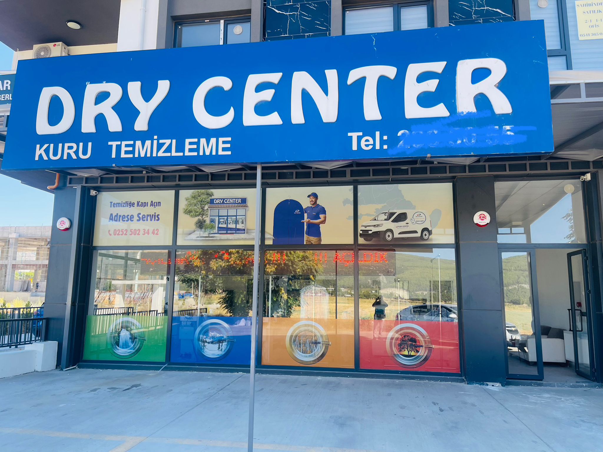 DRY CENTER Kuru Temizleme Menteşe’de Açıldı, Ücretsiz Servis İmkanı