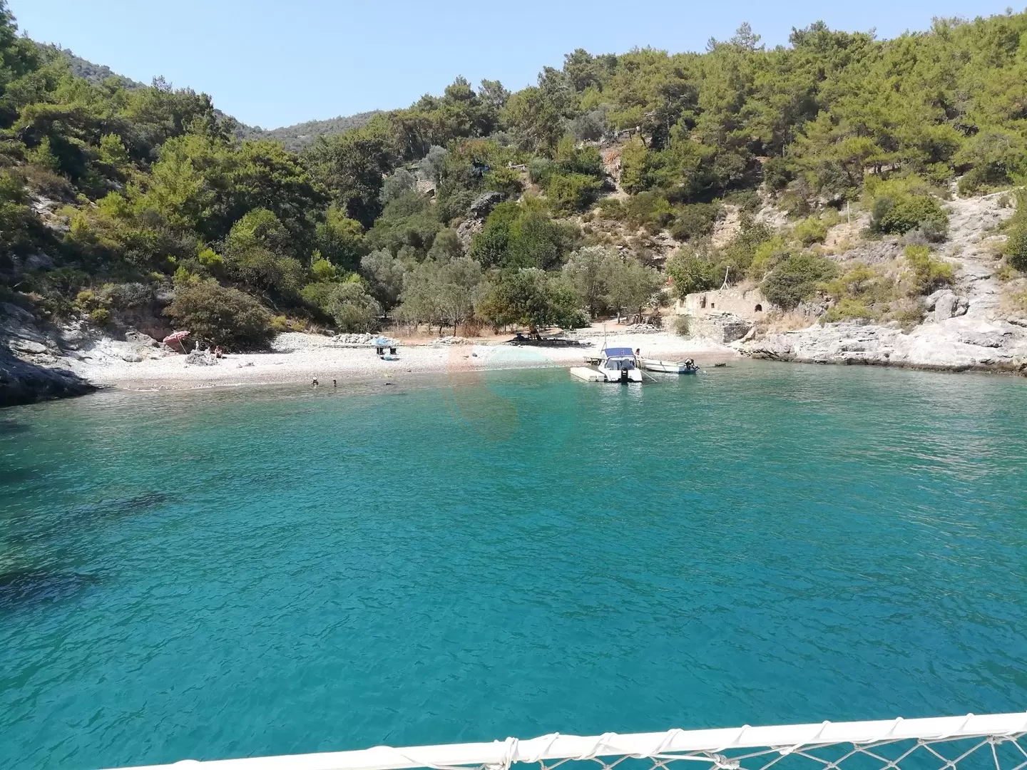 Fethiye Soğuksu’da İngiliz Turiste Tekne Çarptı