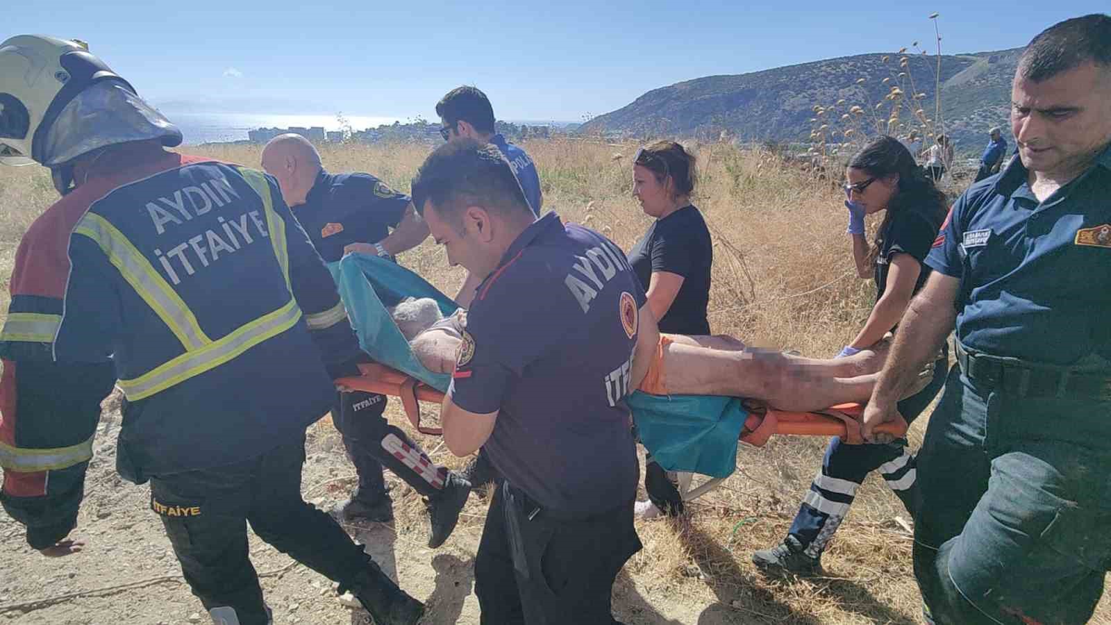 Patlıcan Közlerken Uçurumdan Düştü