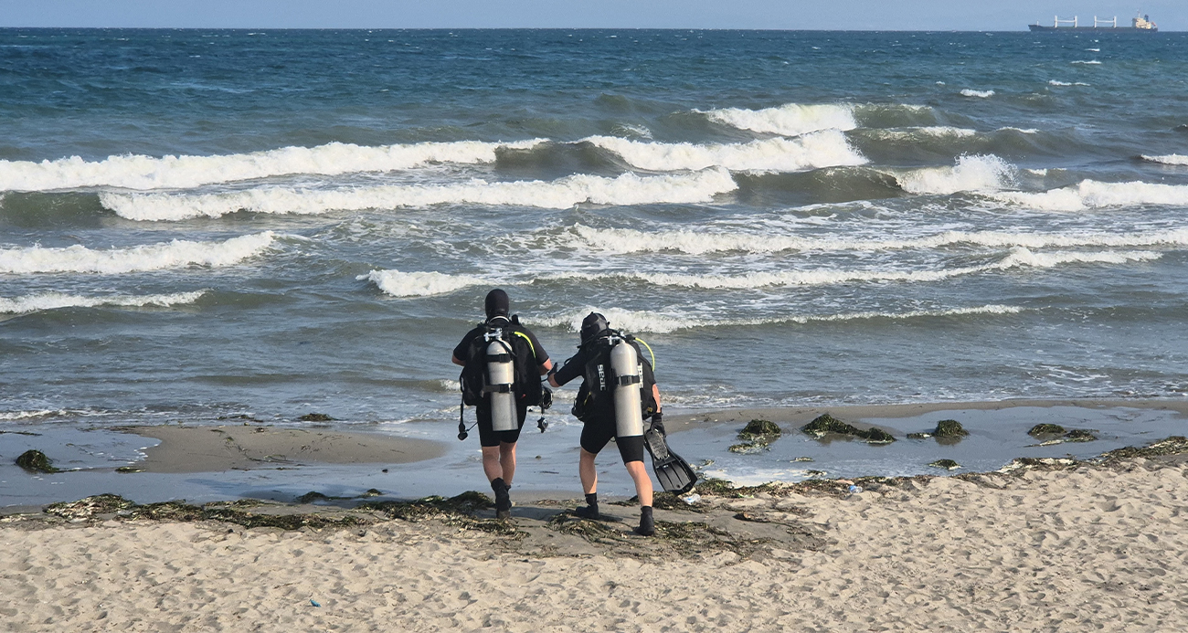 Sahilinde Arama Seferberliği: 14 Yaşındaki Çocuk Denizde Kayıp
