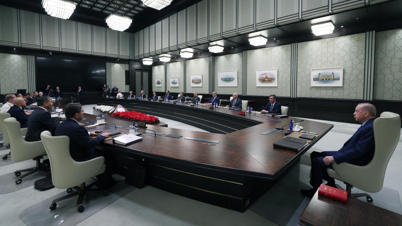 MGK’dan Net Mesaj: Türkiye T*rörün Kökünü Kazıyor