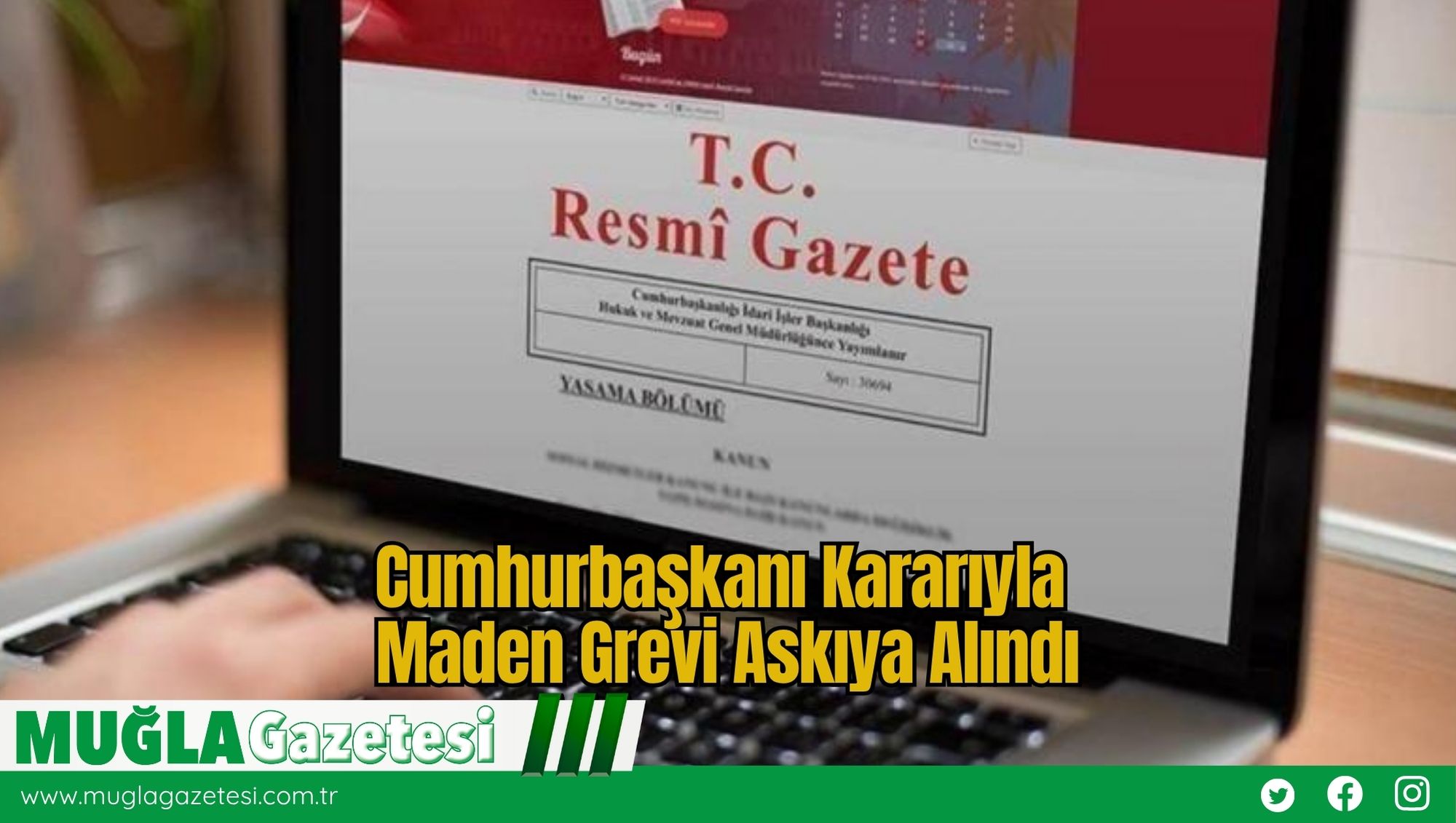 Cumhurbaşkanı Kararıyla Maden Grevi Askıya Alındı