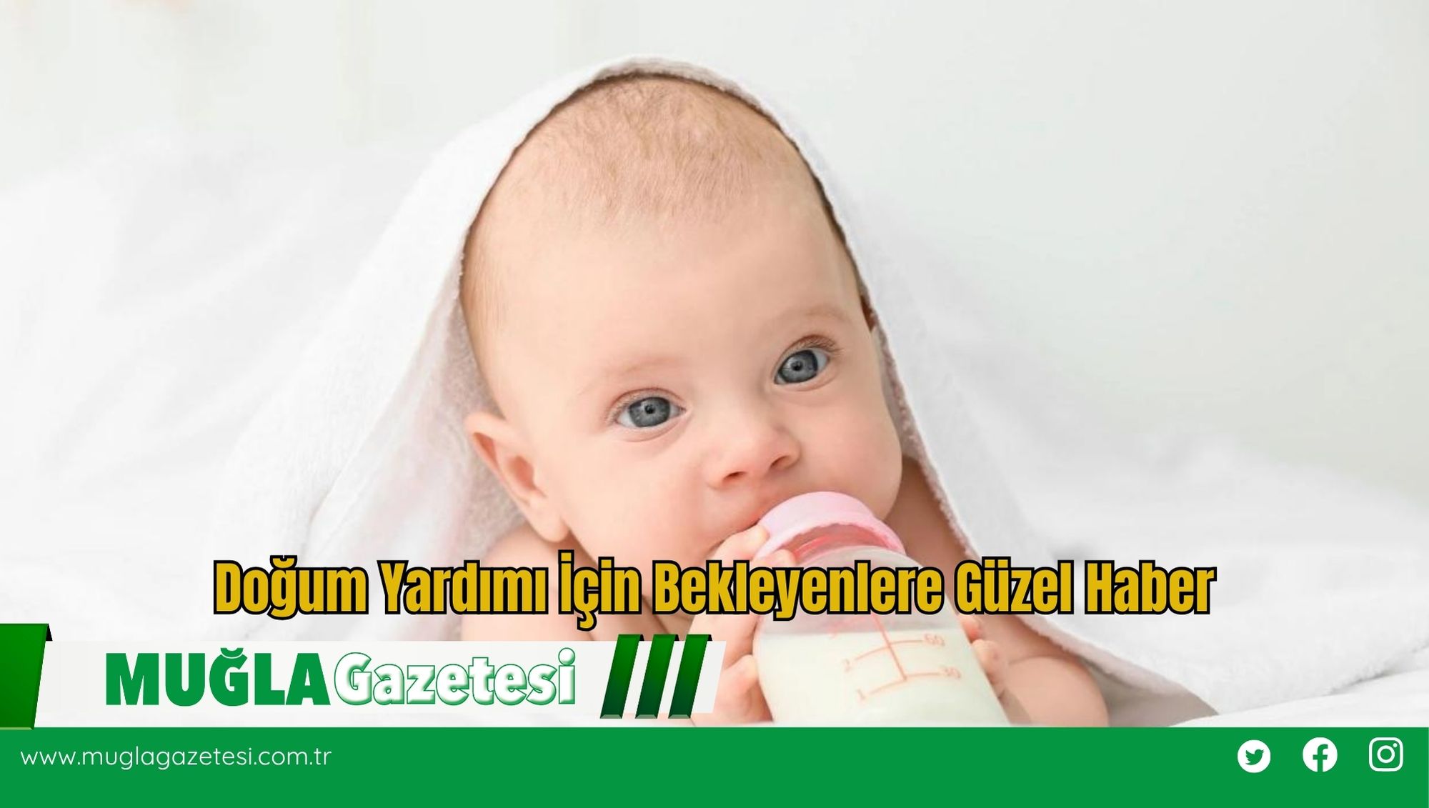 Doğum Yardımı İçin Bekleyenlere Güzel Haber