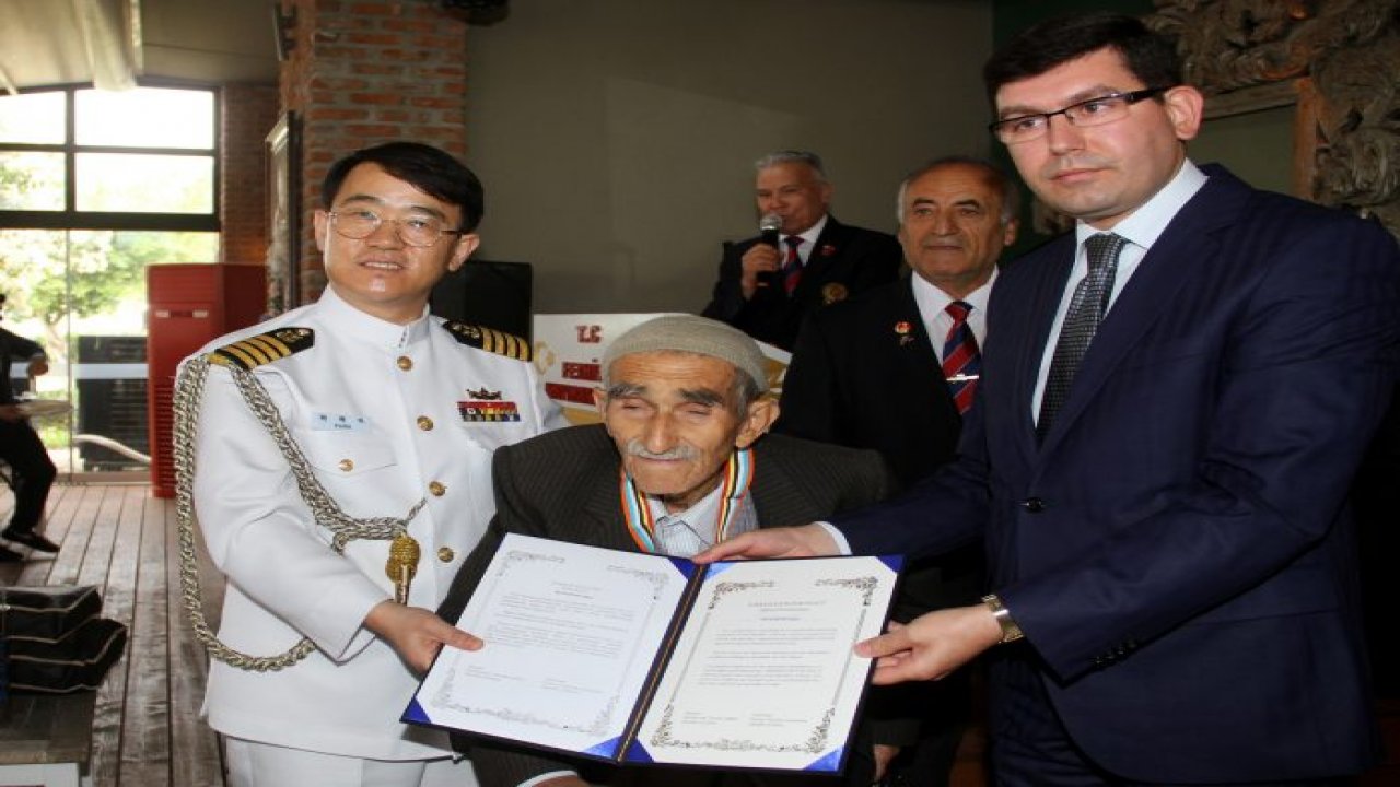 Kore'den 68 yıl sonra gelen onur