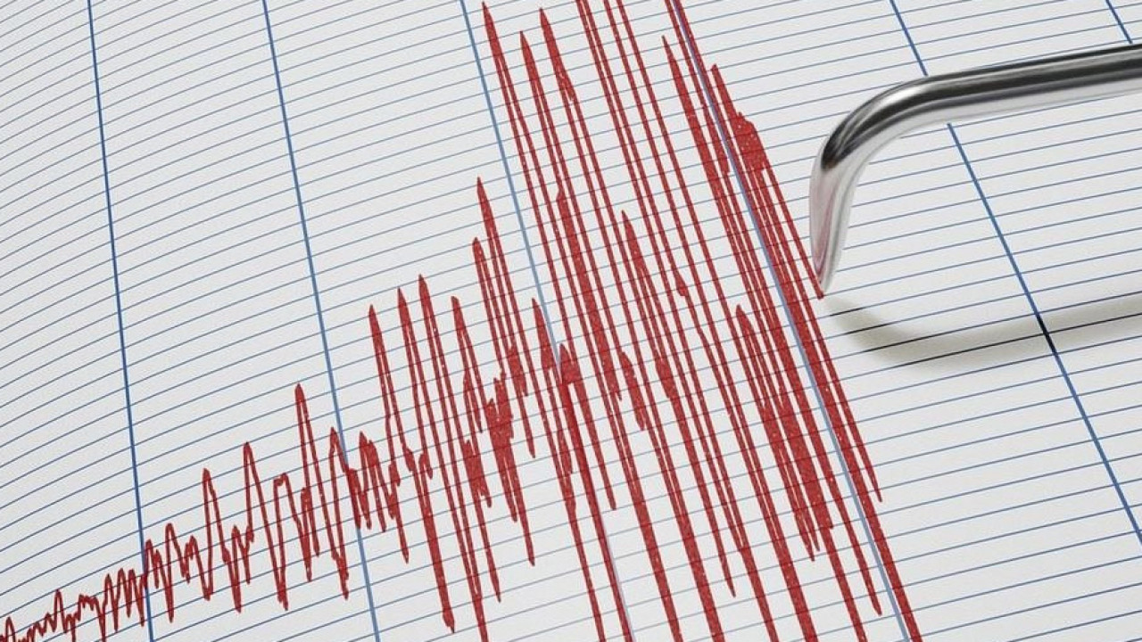 Datça’da 8.71 Kilometre Derinlikte Deprem
