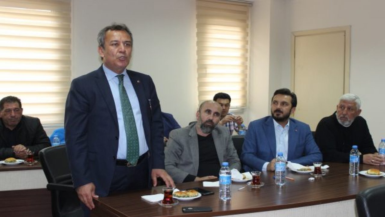 MİTSO’da görev dağılımı yapıldı