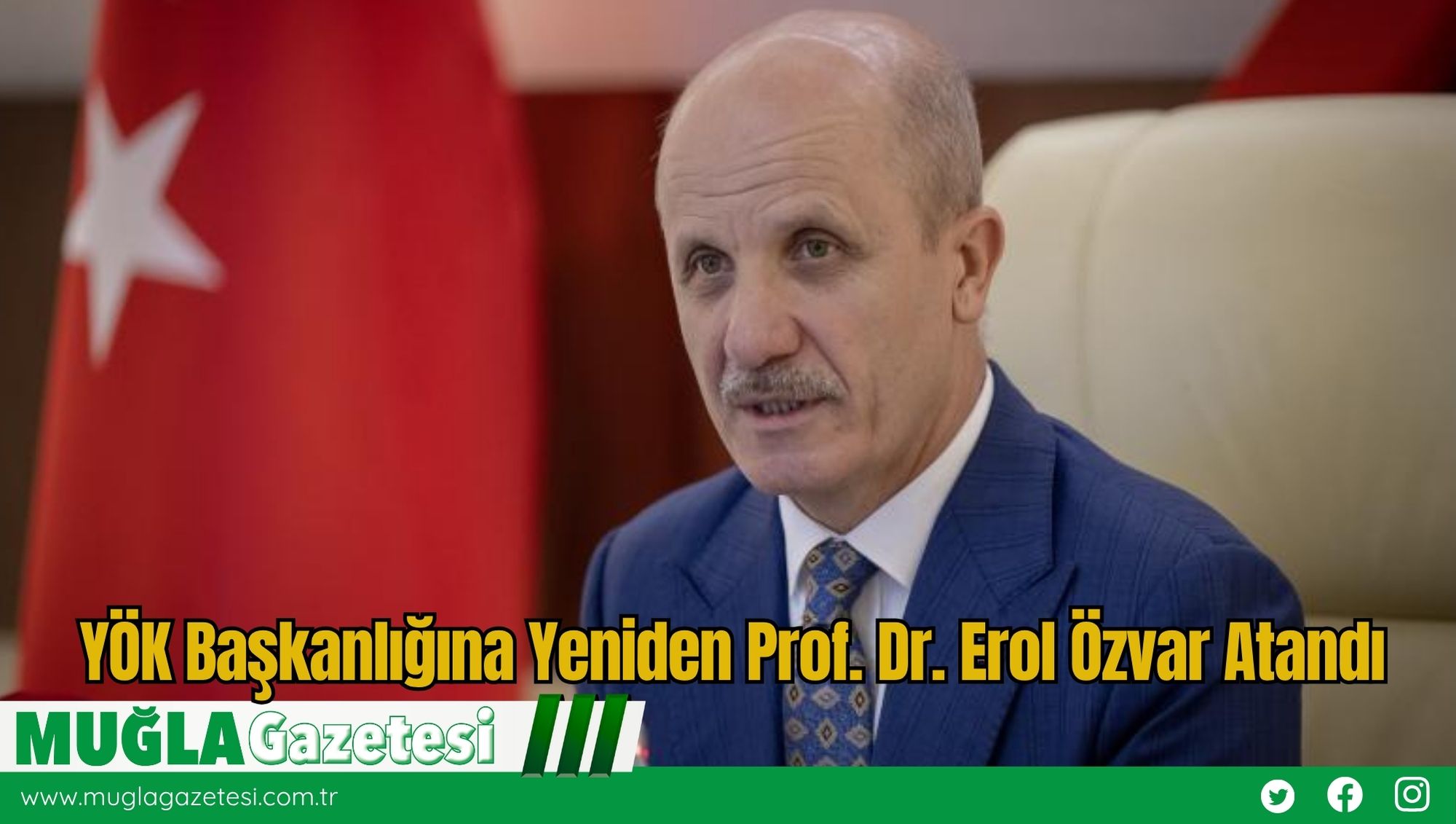 YÖK Başkanlığına Yeniden Prof. Dr. Erol Özvar Atandı