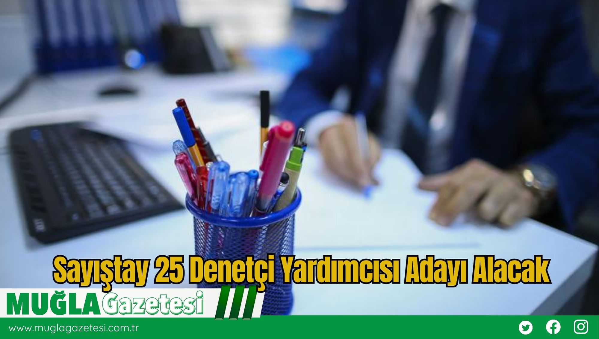 Sayıştay 25 Denetçi Yardımcısı Adayı Alacak
