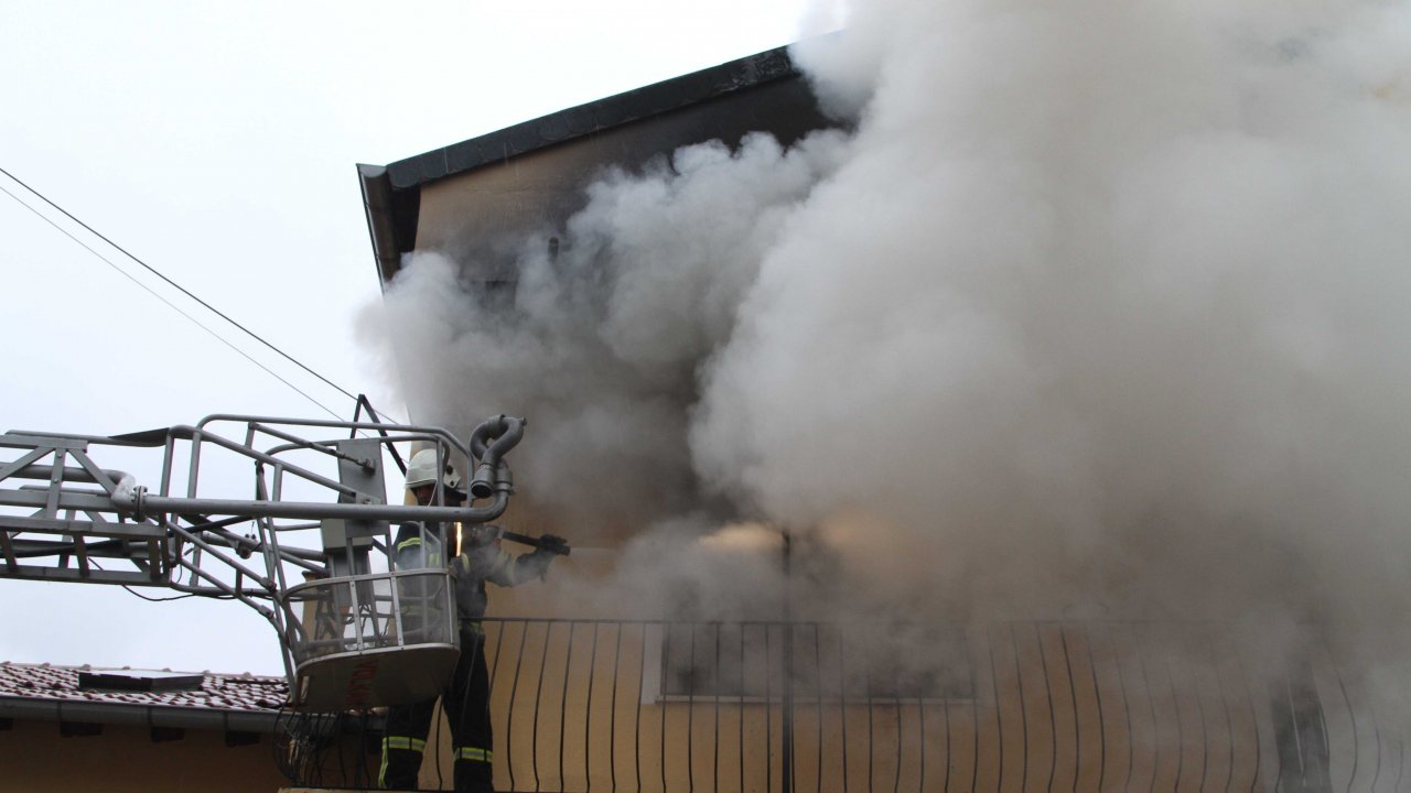 6 aylık bebek ölümden döndü