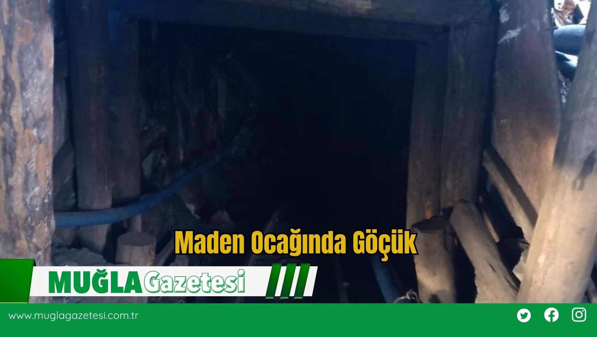 Maden Ocağında Göçük