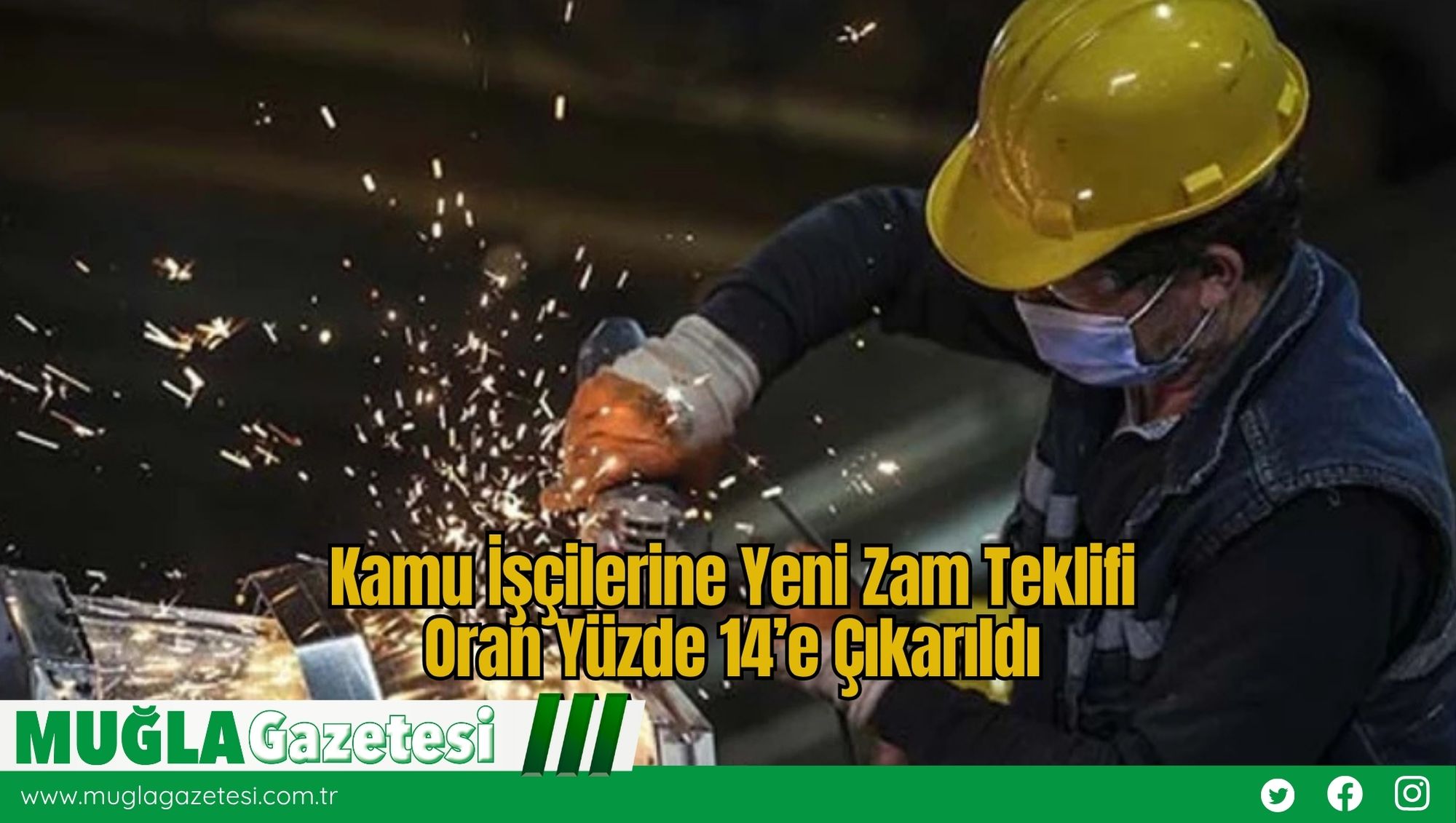 Kamu İşçilerine Yeni Zam Teklifi: Oran Yüzde 14’e Çıkarıldı