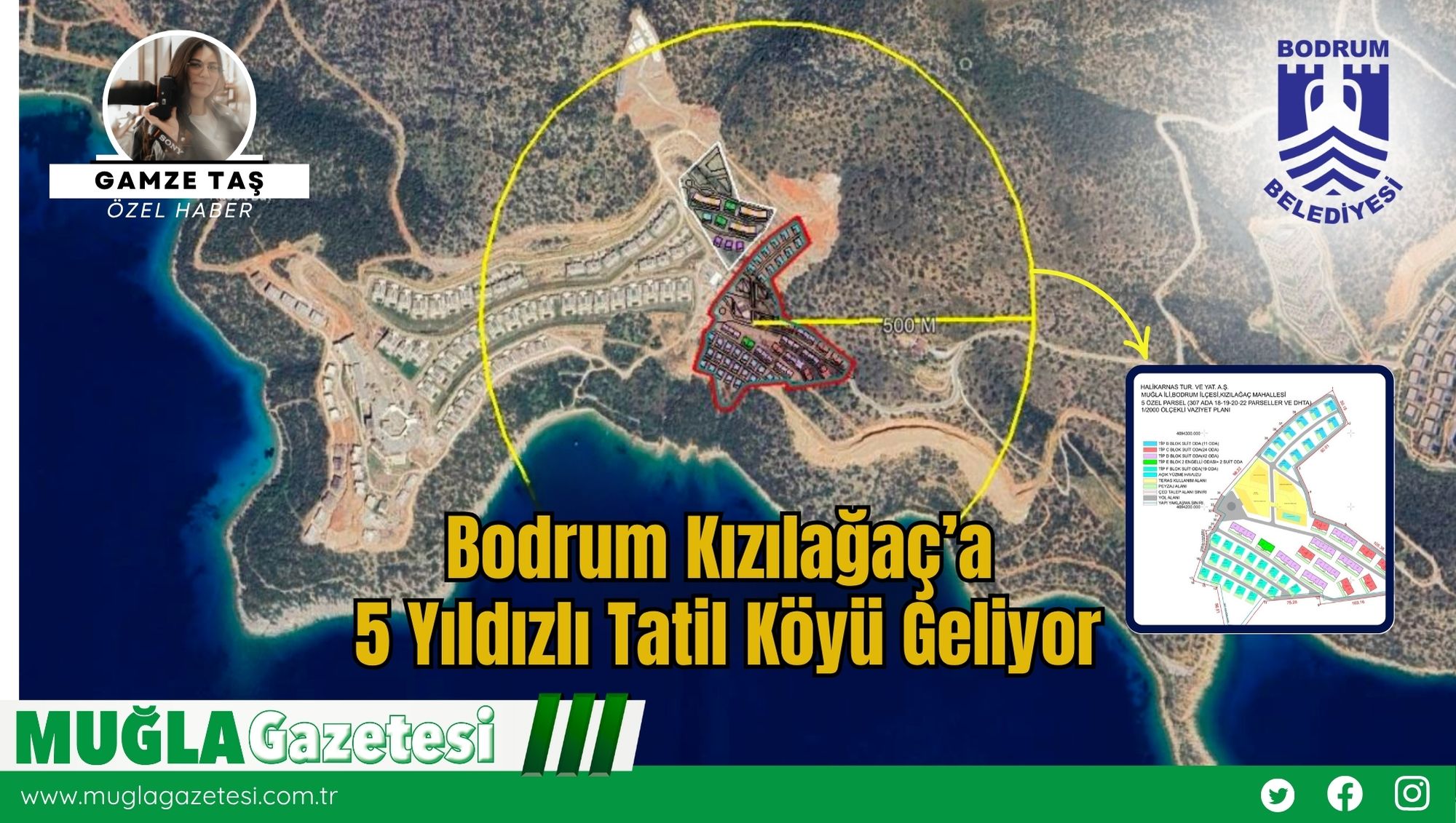 Bodrum’da Kurulacak Şarap Üretim Tesisi İçin “ÇED Gerekli Değildir” Kararı Verildi