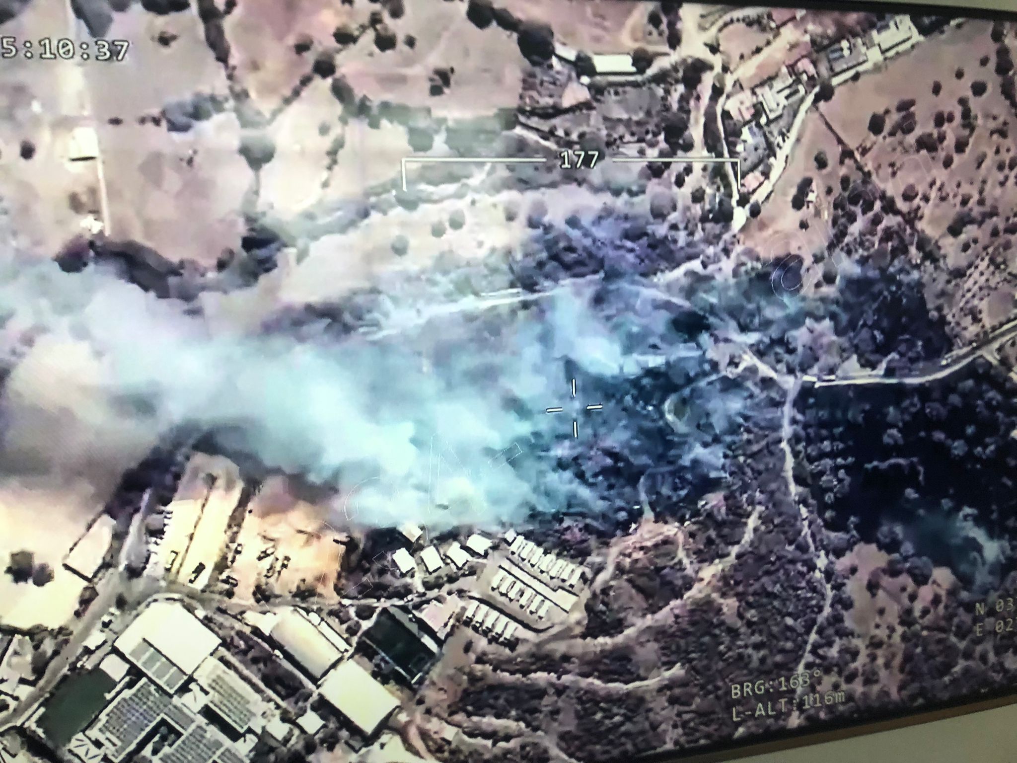 Bodrum Yakaköy’de Orman Yangını